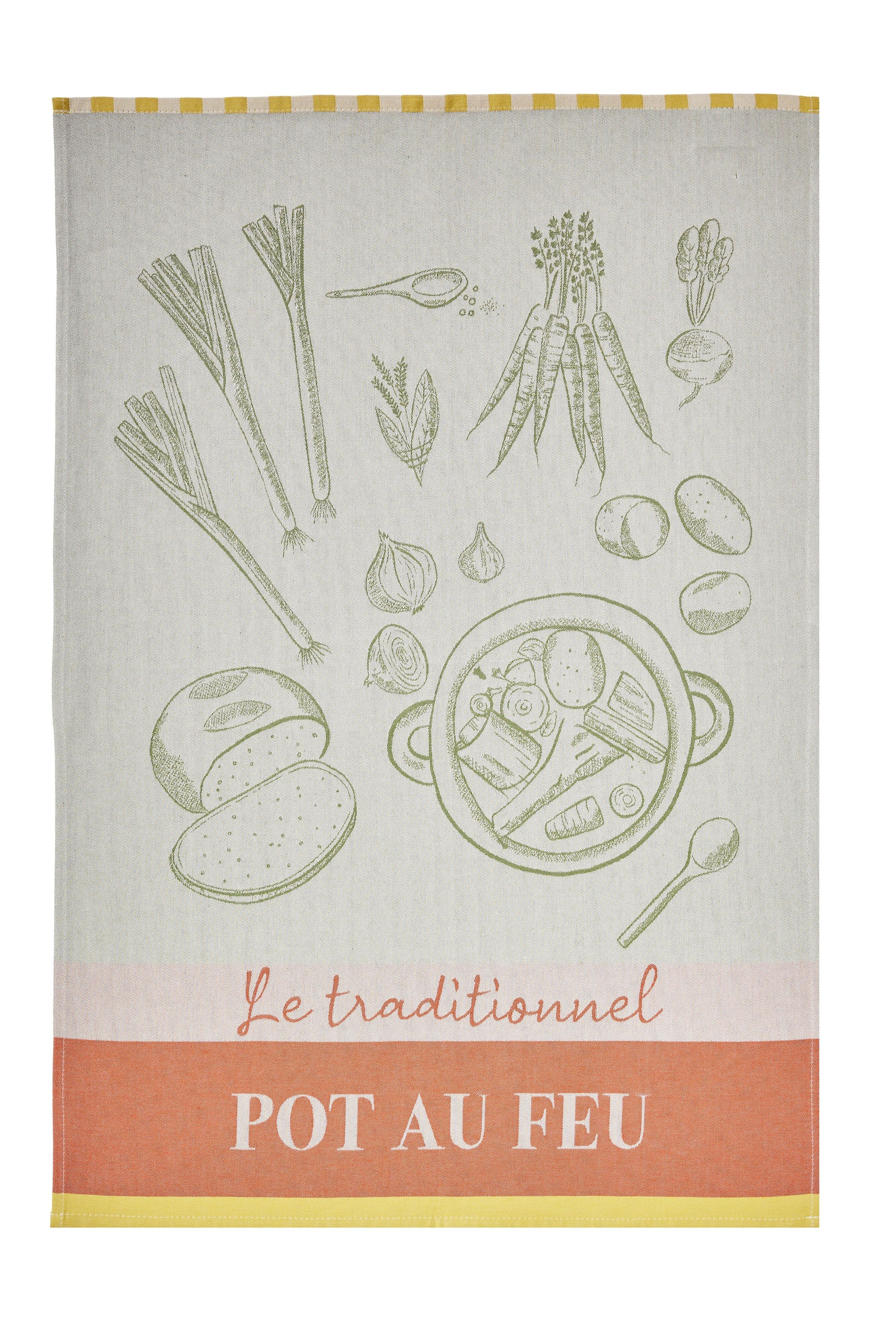 Torchon L'Art du Pot au Feu