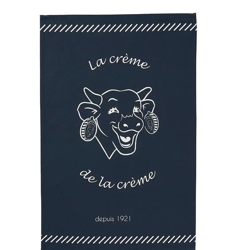 Torchon La Vache Qui Rit ® La Crème de la Crème