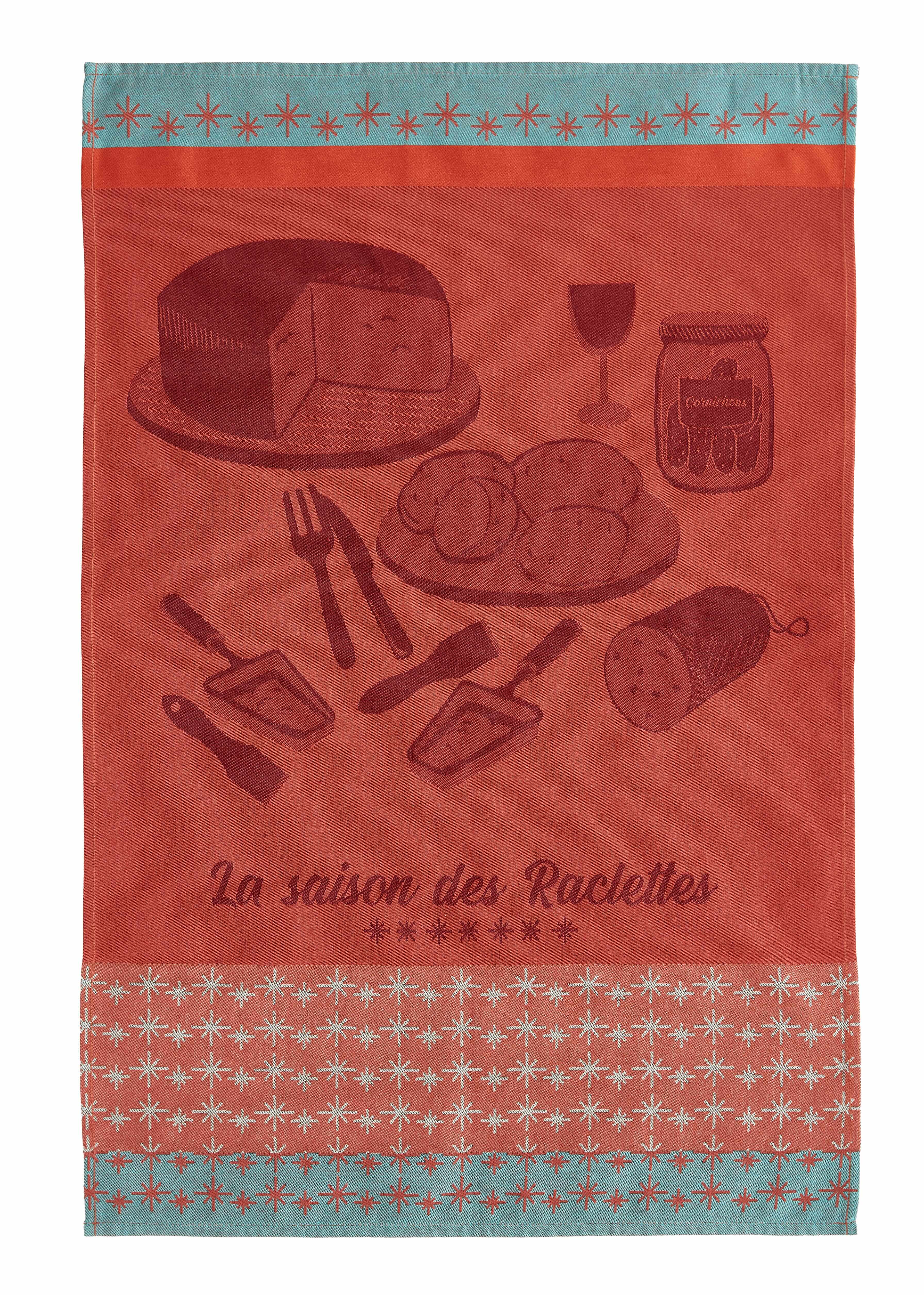 Torchon La Saison des Raclettes