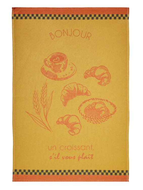 Torchon Le Croissant