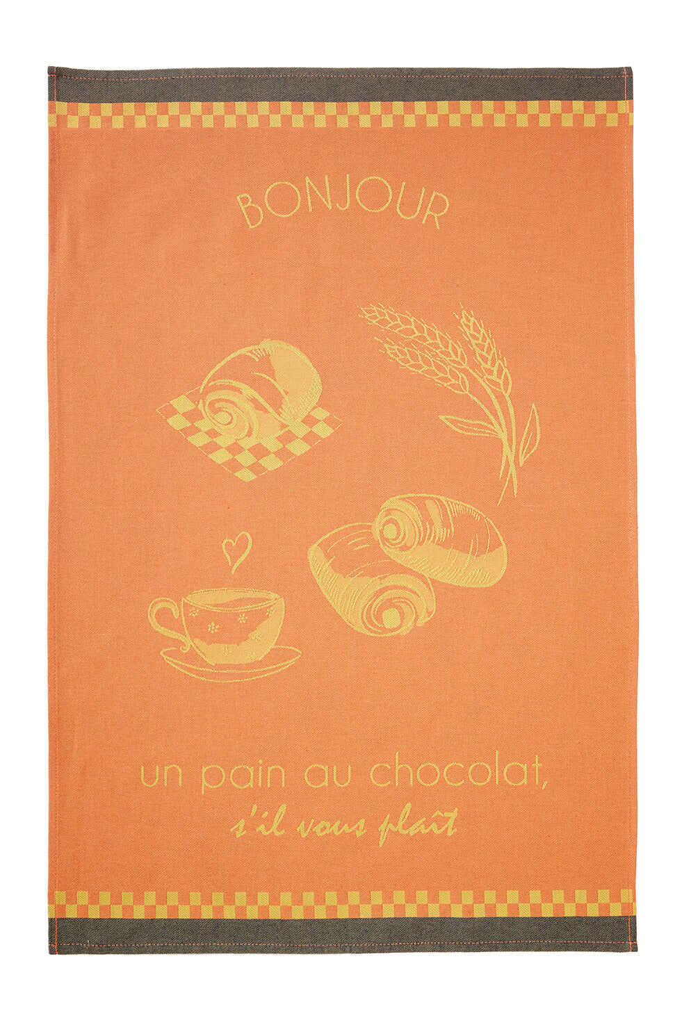 Torchon Le Pain au Chocolat
