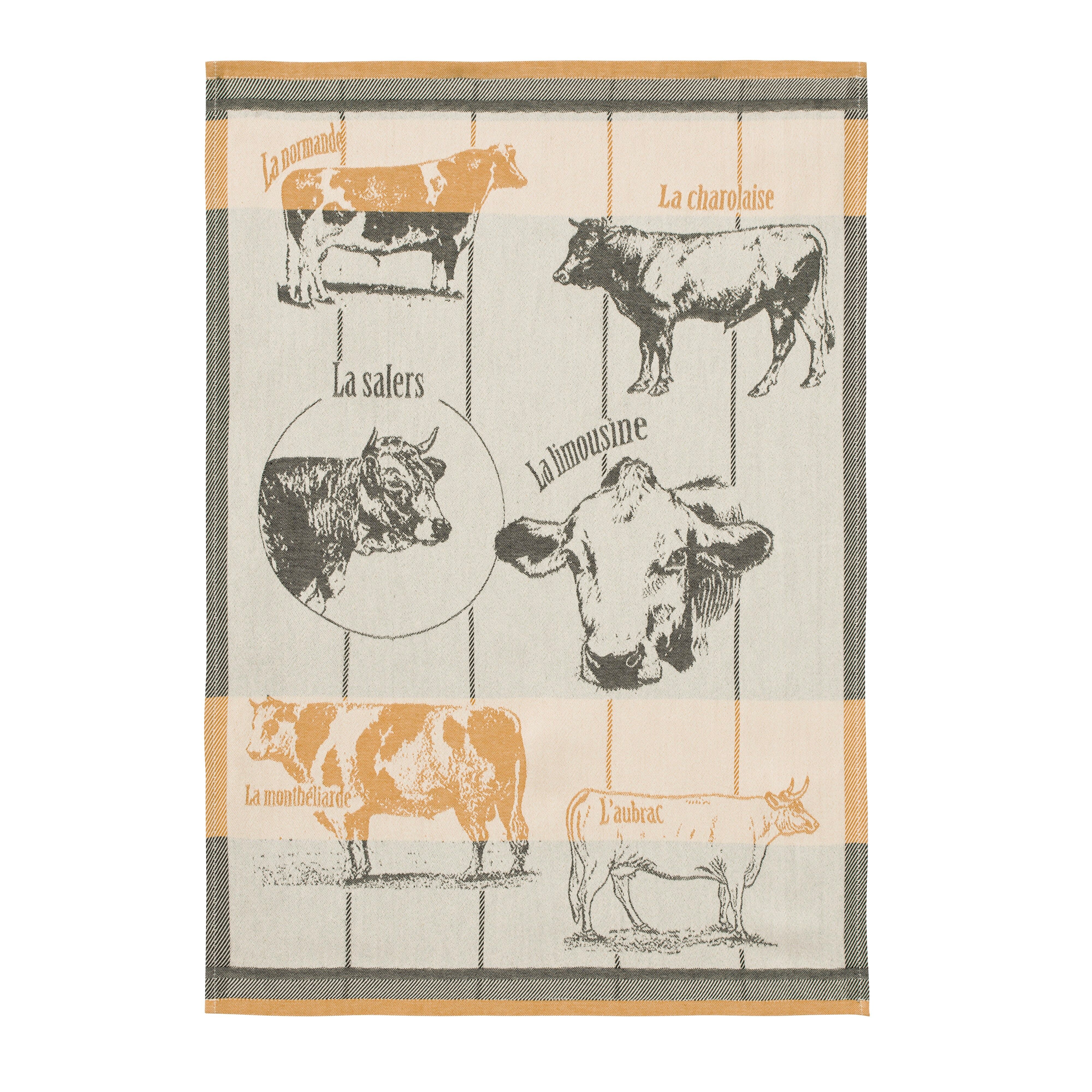 Torchon Races bovines