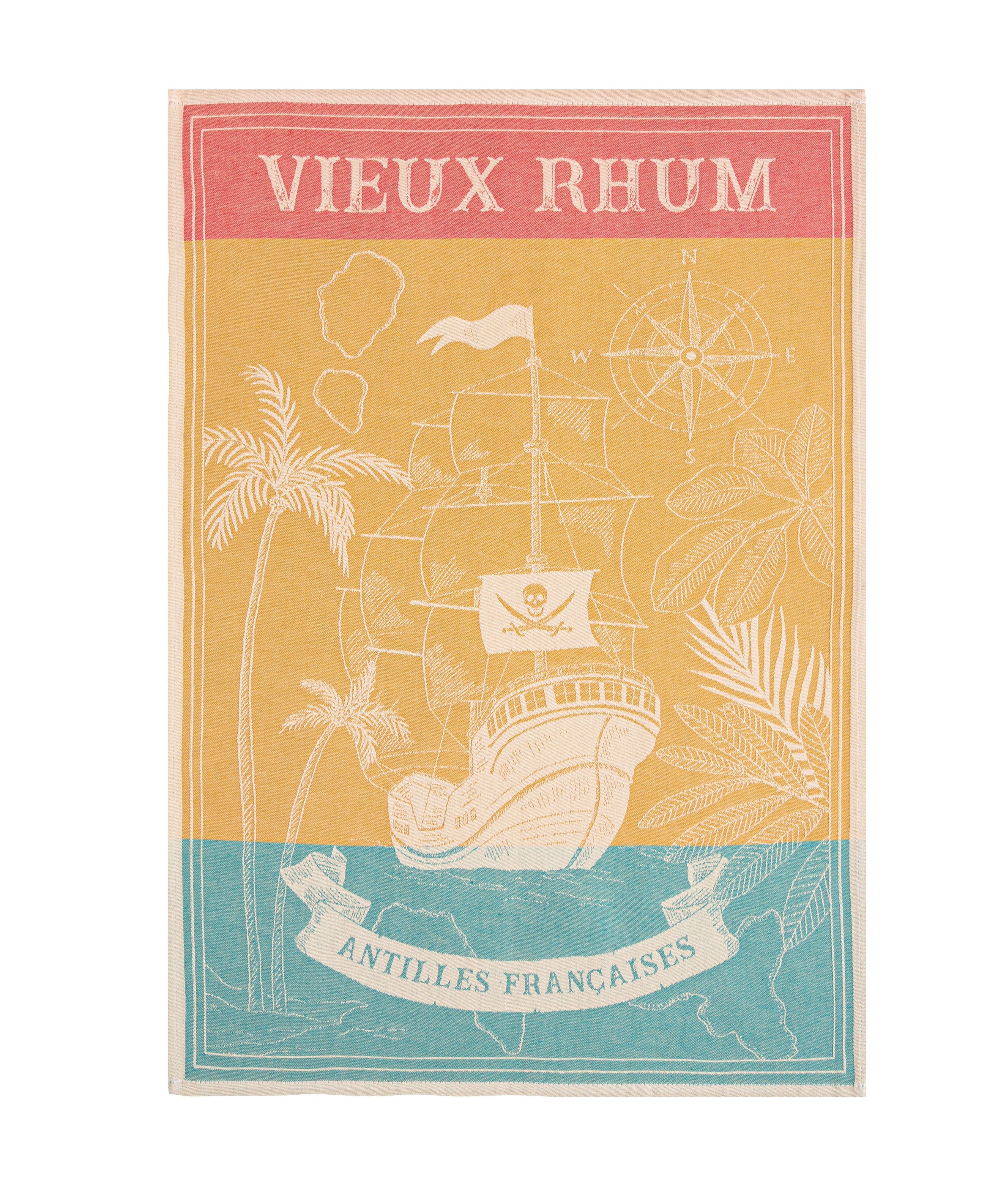 Torchon Rhum Vieux