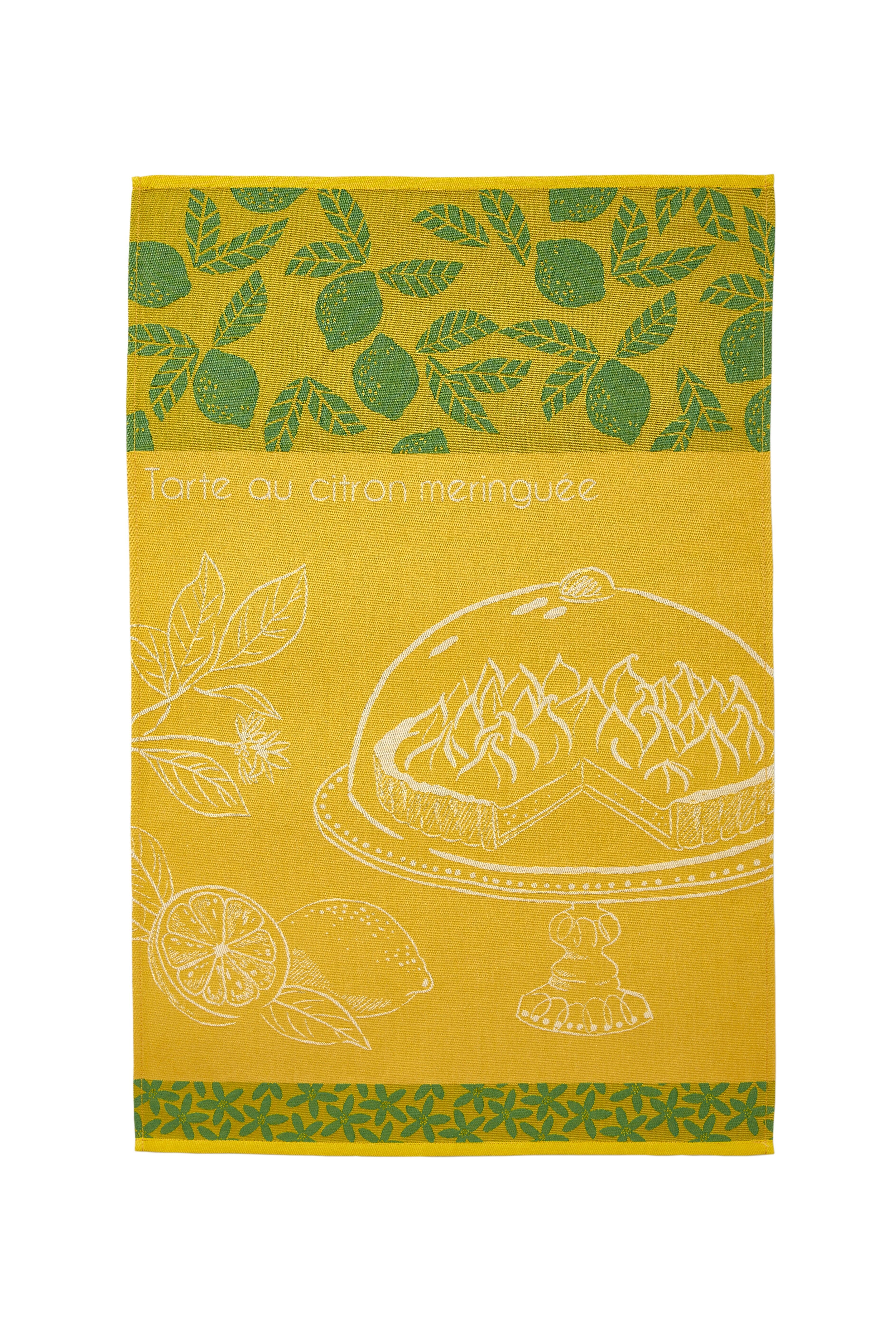 Torchon Tarte au Citron
