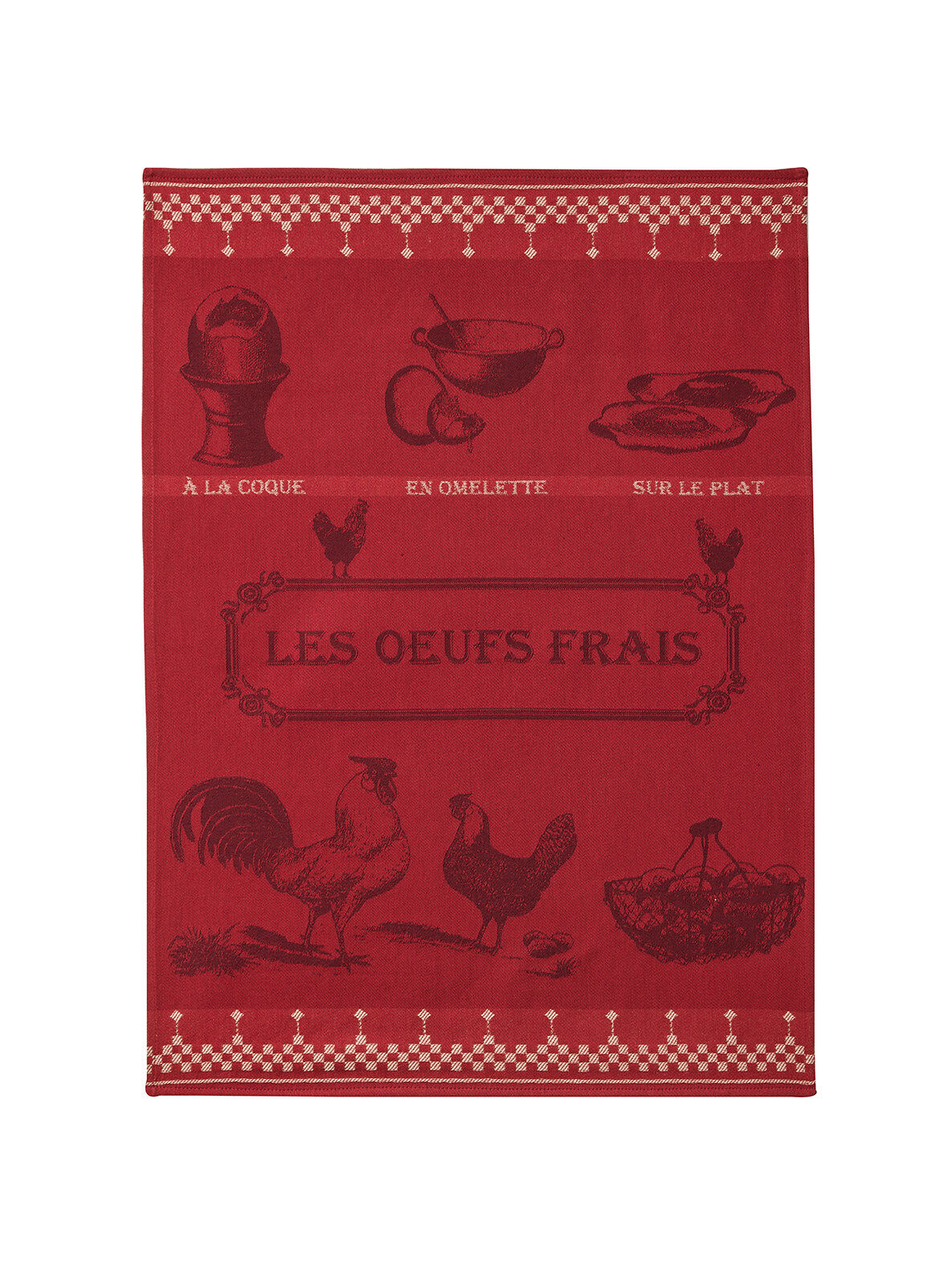 Torchon Oeufs frais