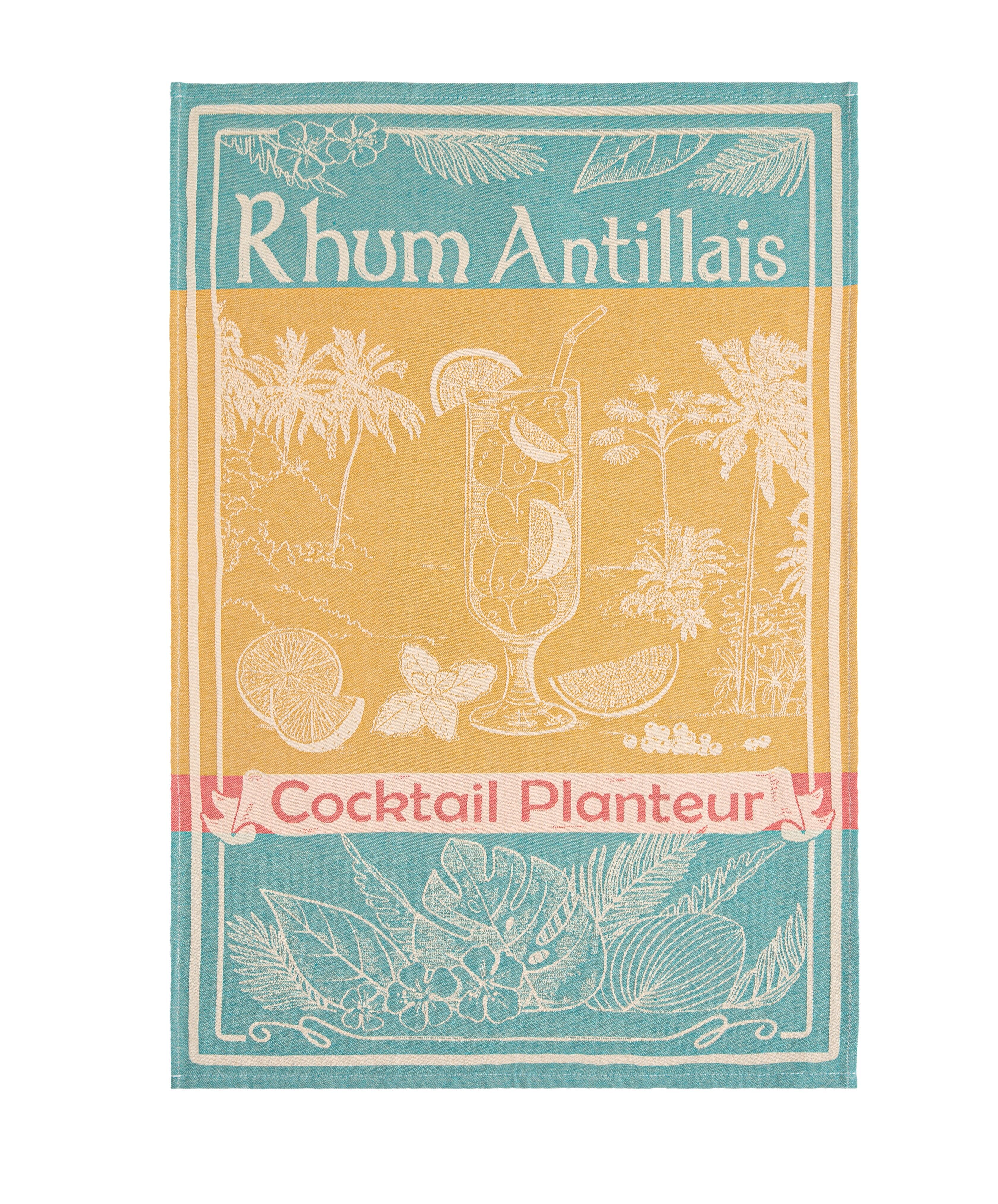 Torchon Rhum Antillais