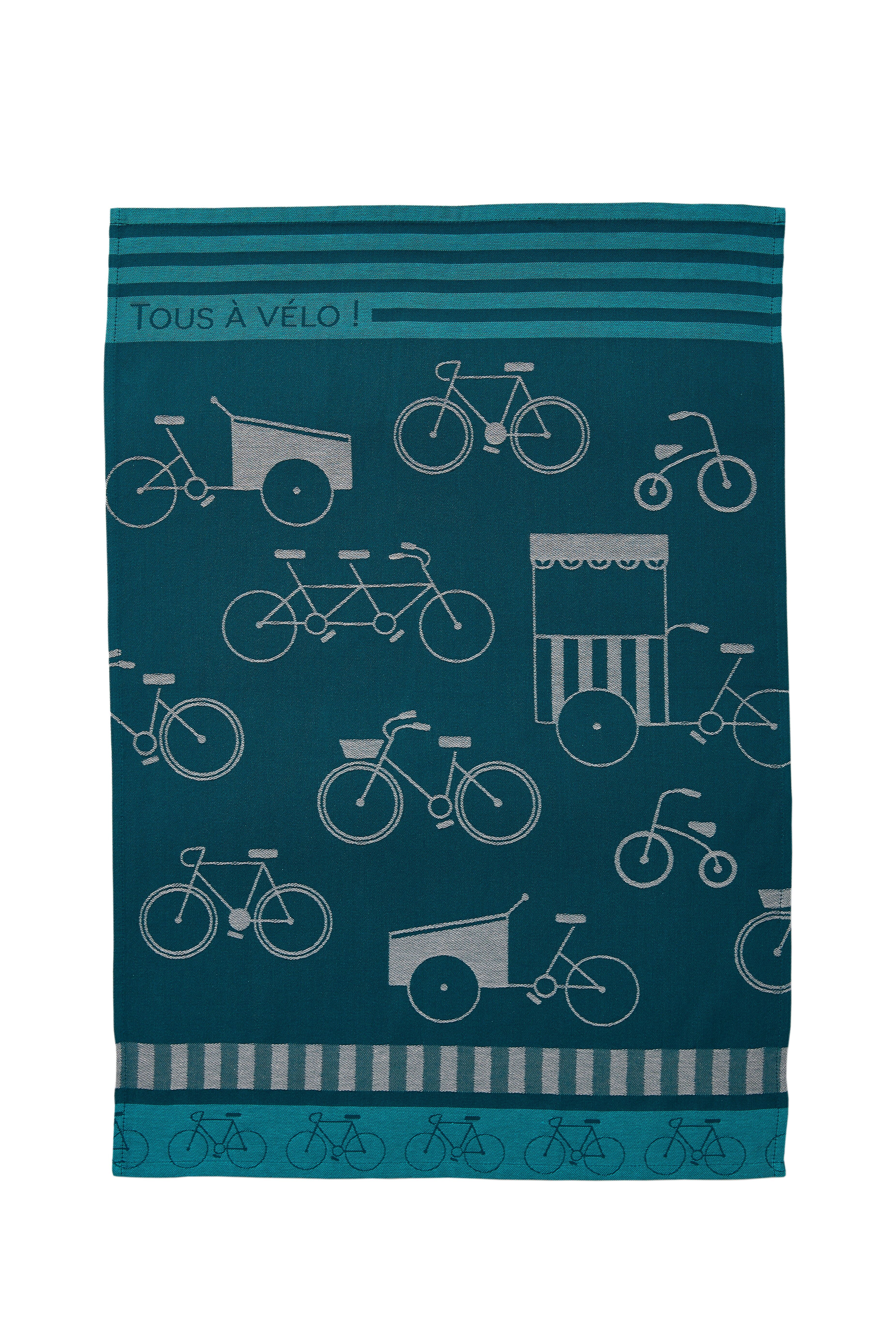 Torchon Tous à Vélo