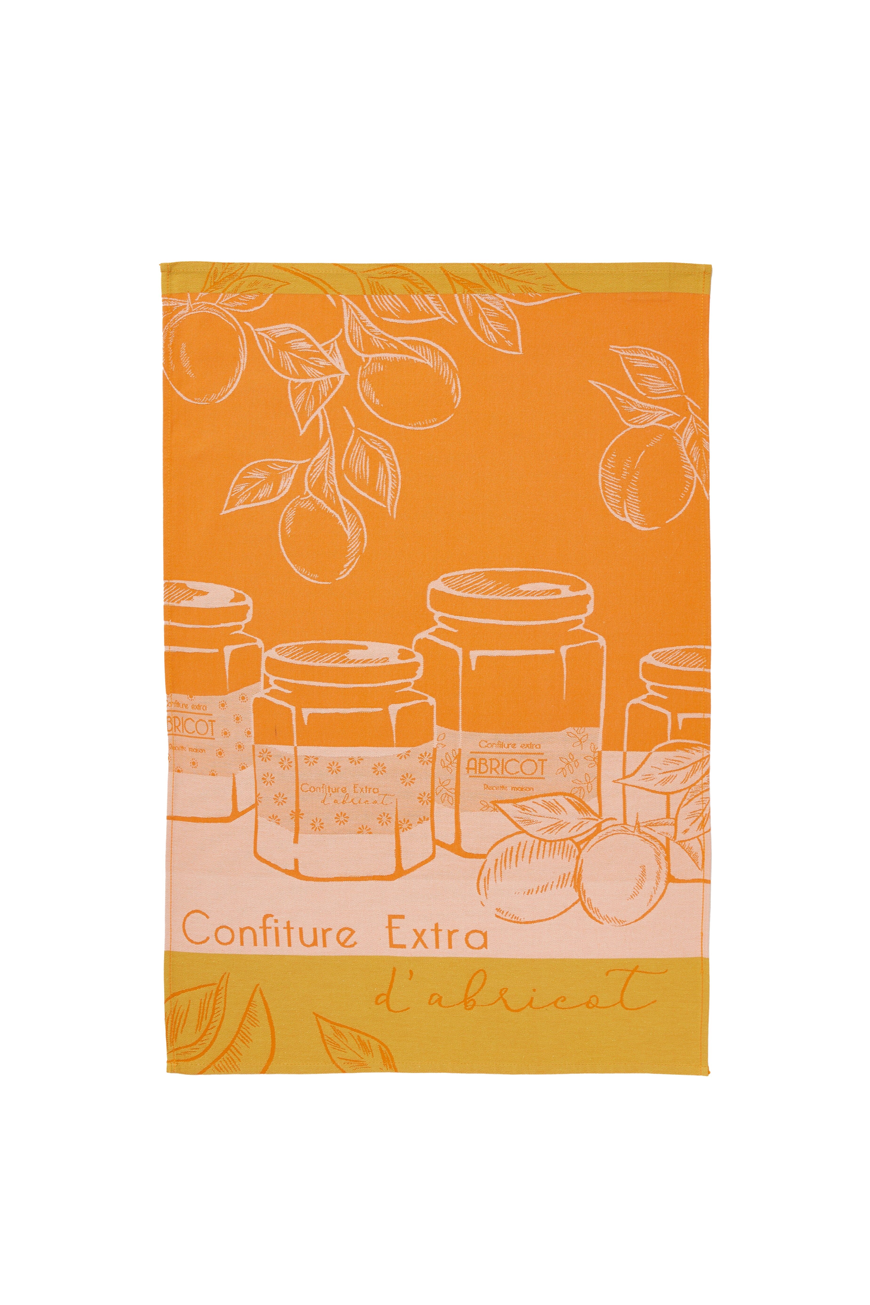 Torchon Abricots du Verger