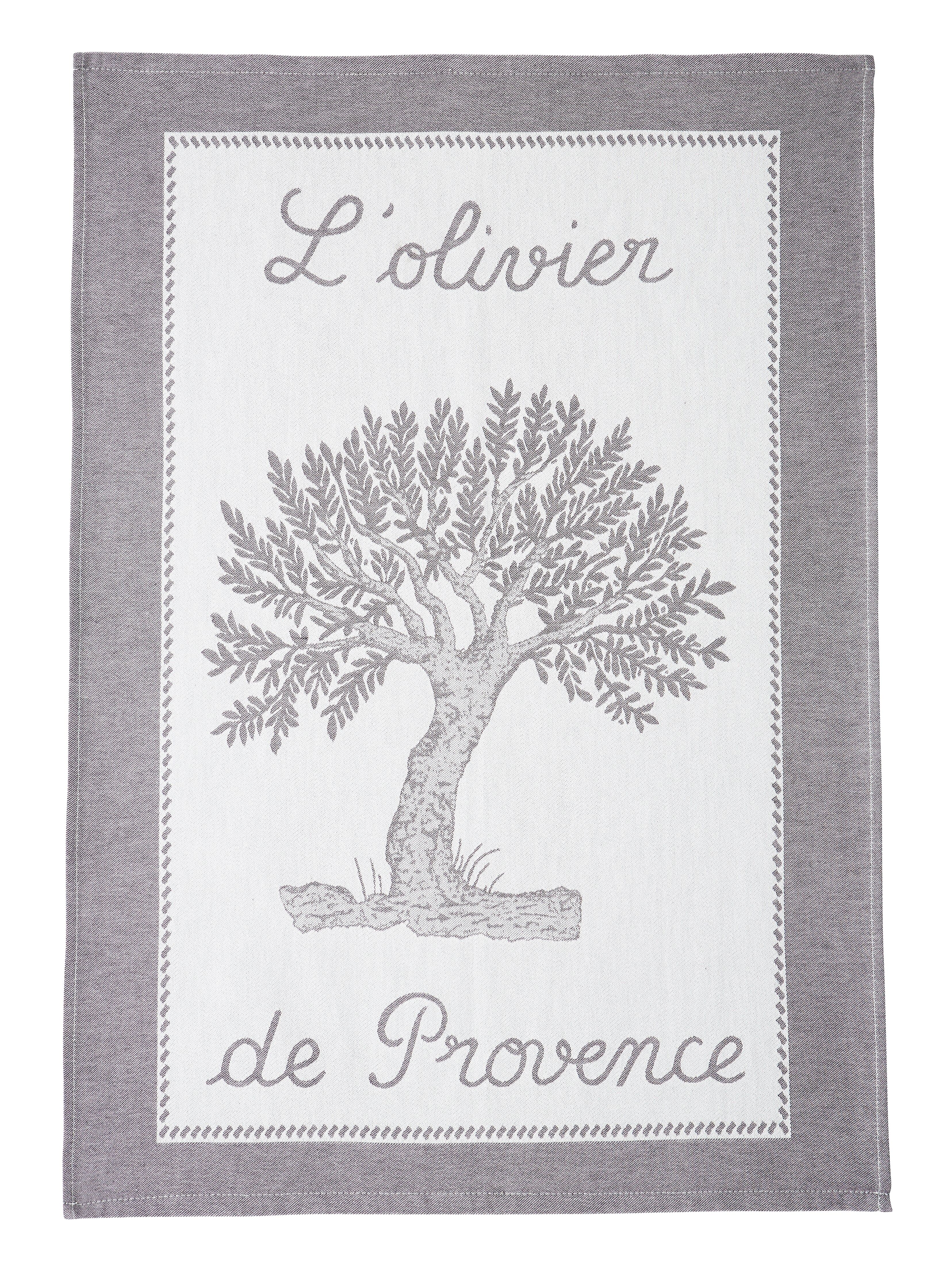 Torchon L'Olivier de Provence
