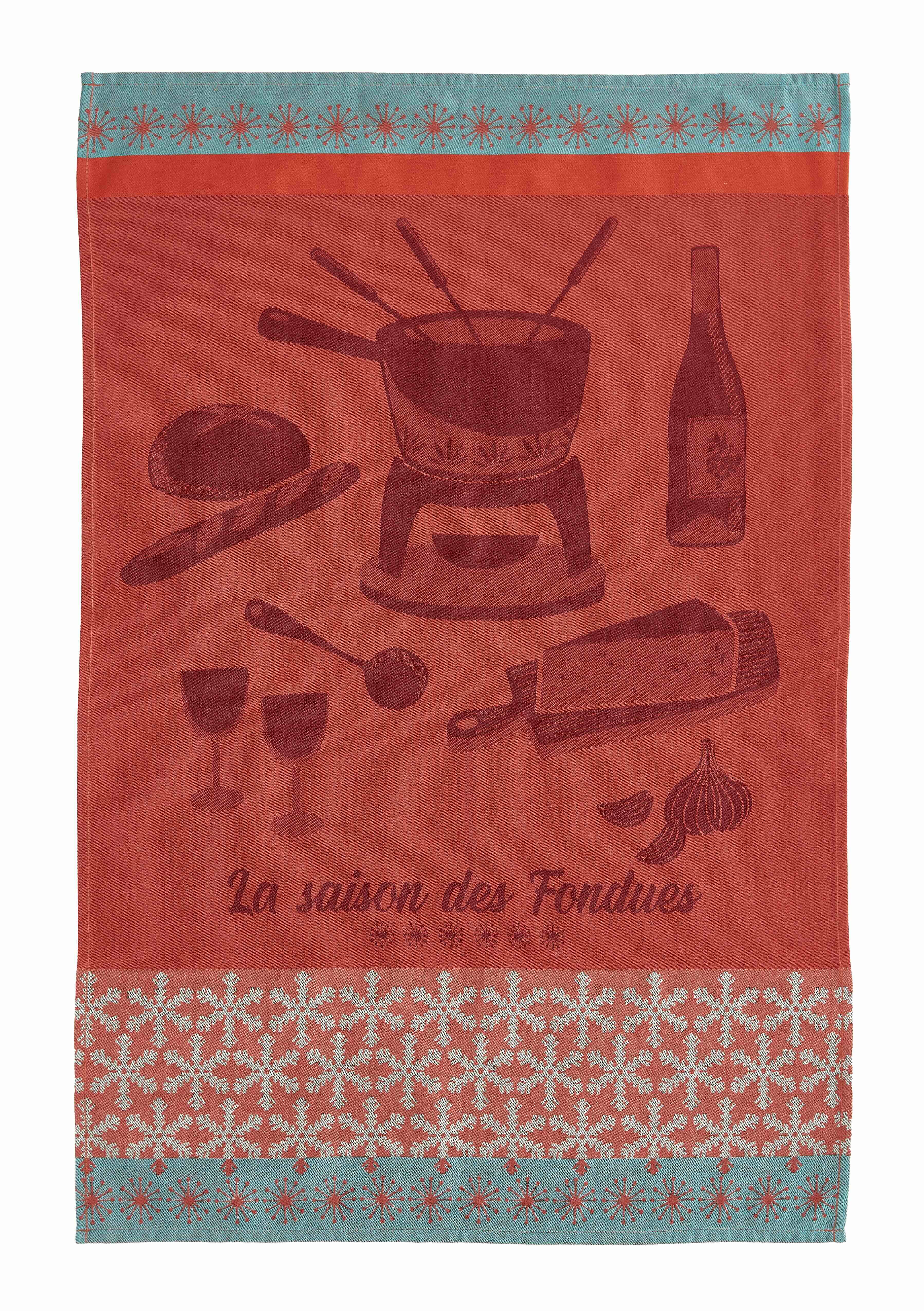 Torchon La Saison des Fondues