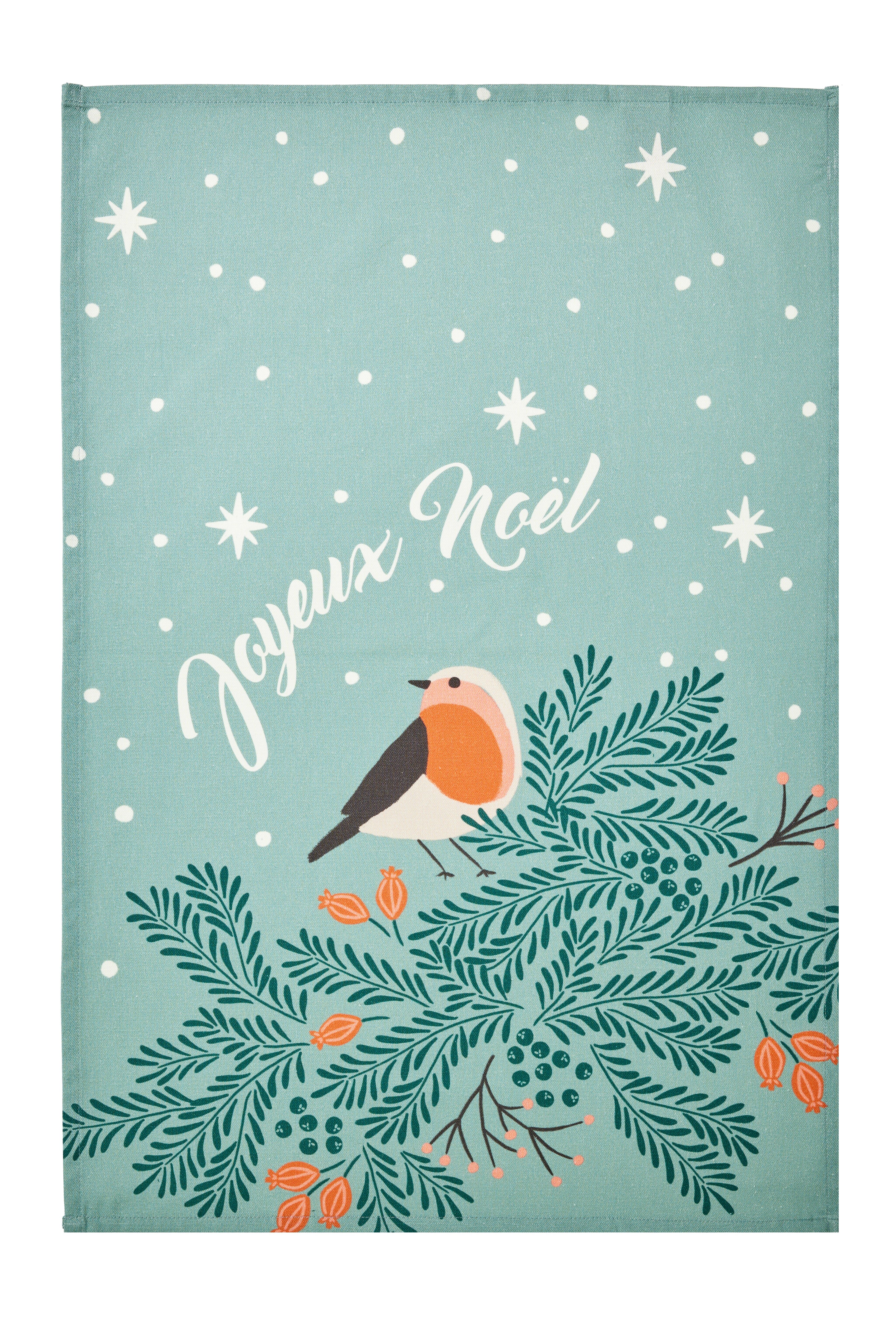 Torchon Nuit de Noël