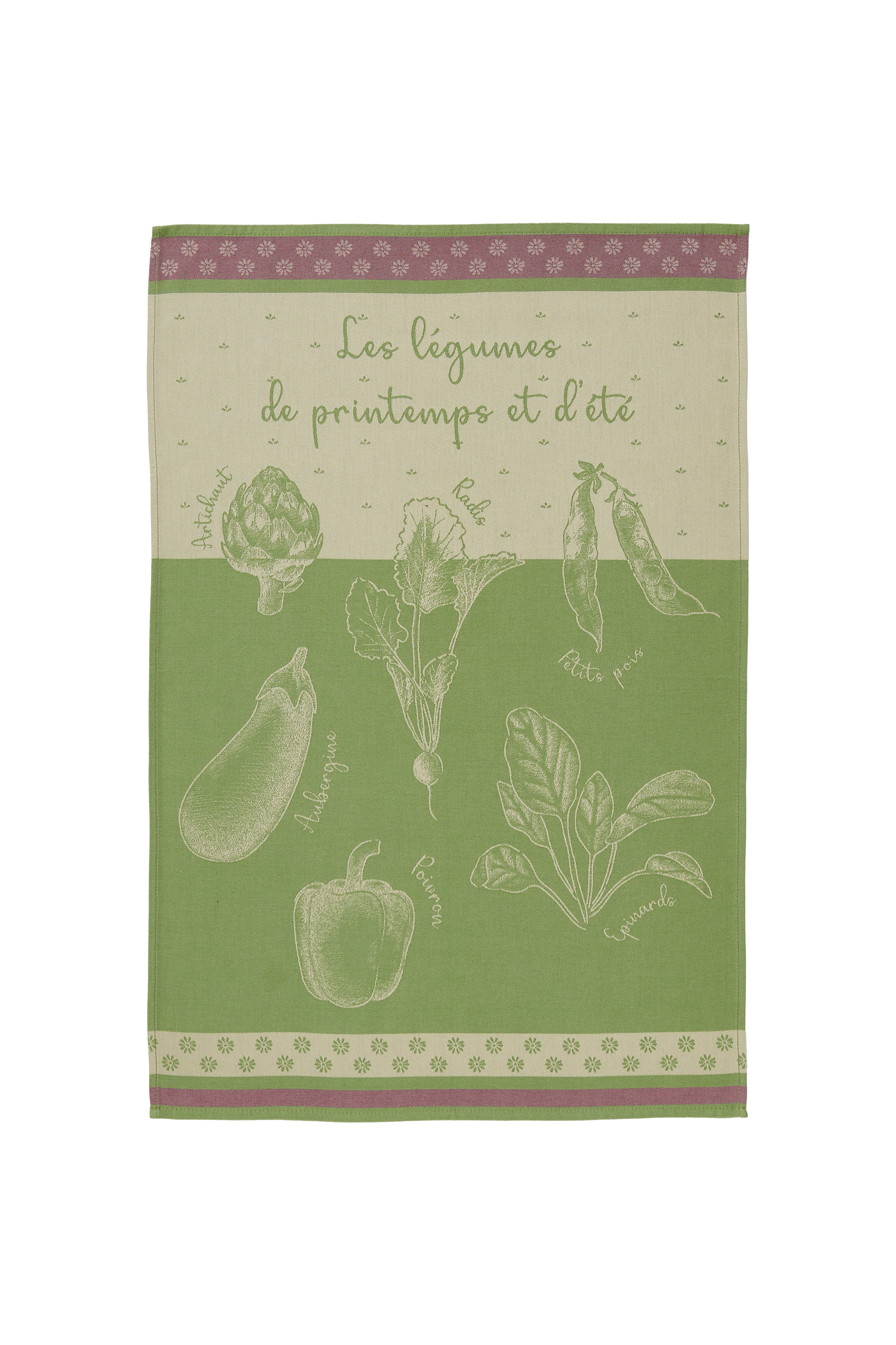 Torchon Potager d'Eté