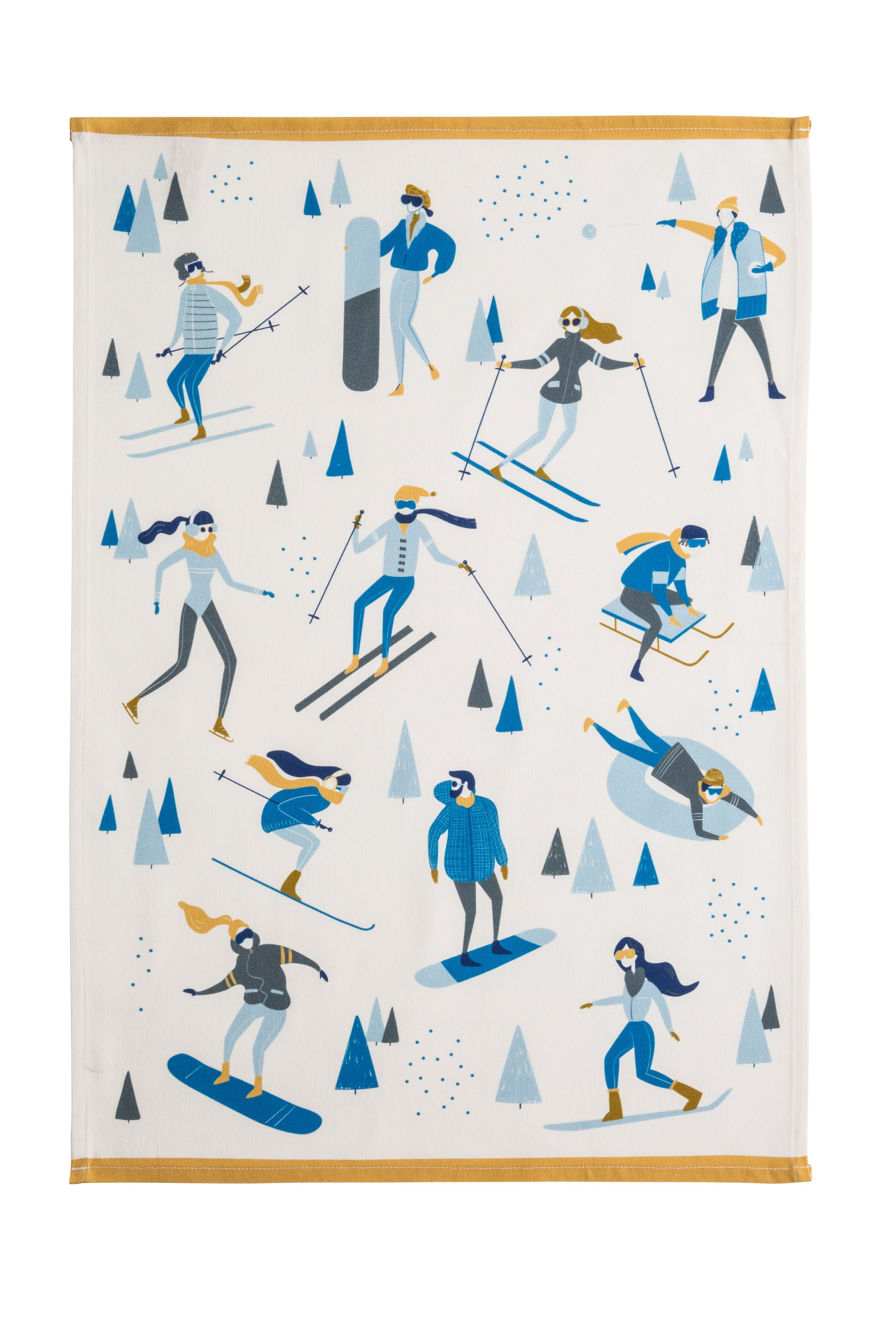 Torchon Sport d'Hiver