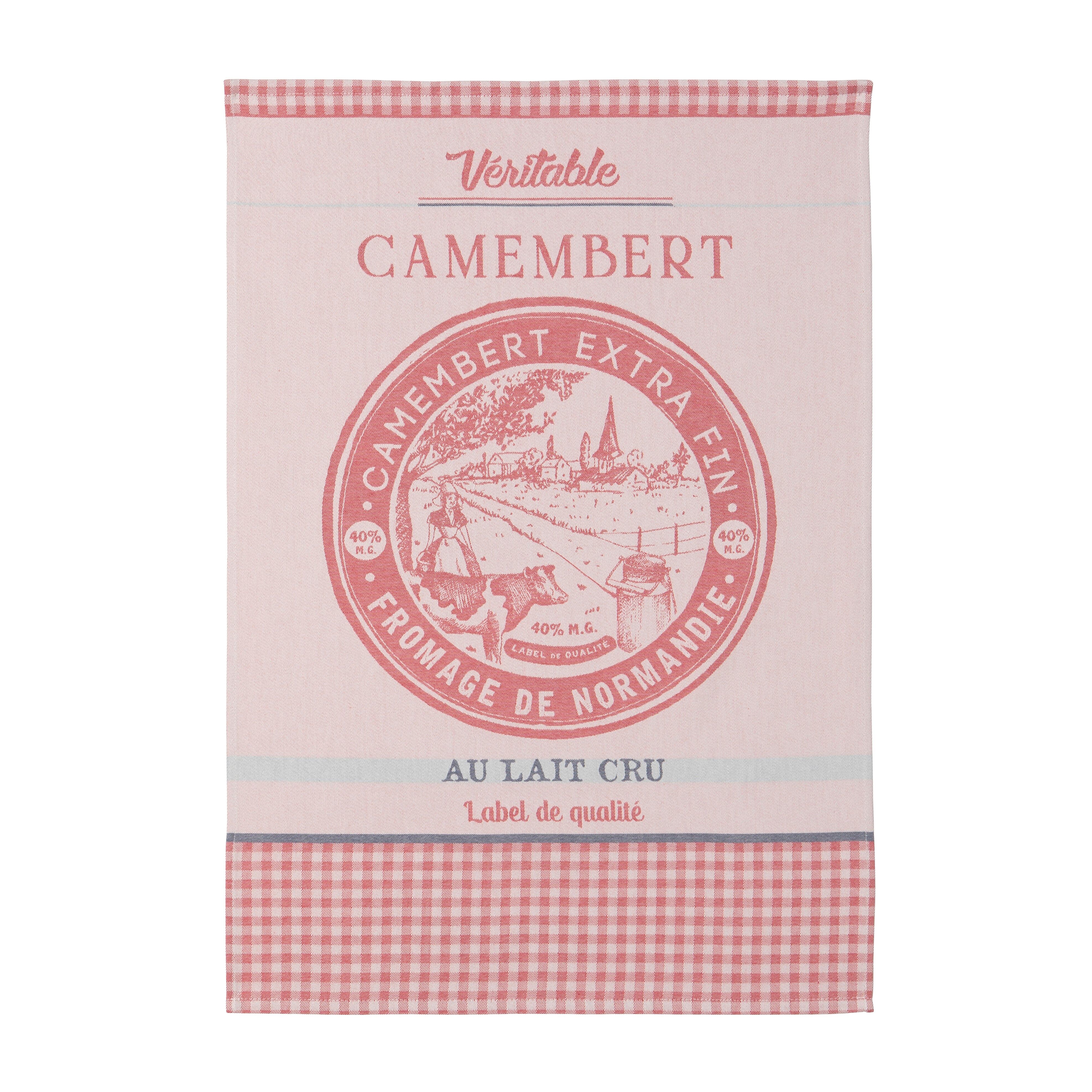 Torchon Véritable Camembert