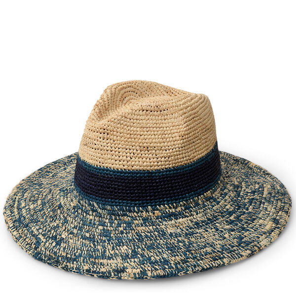 Raffia Fedora Hat - Kiara