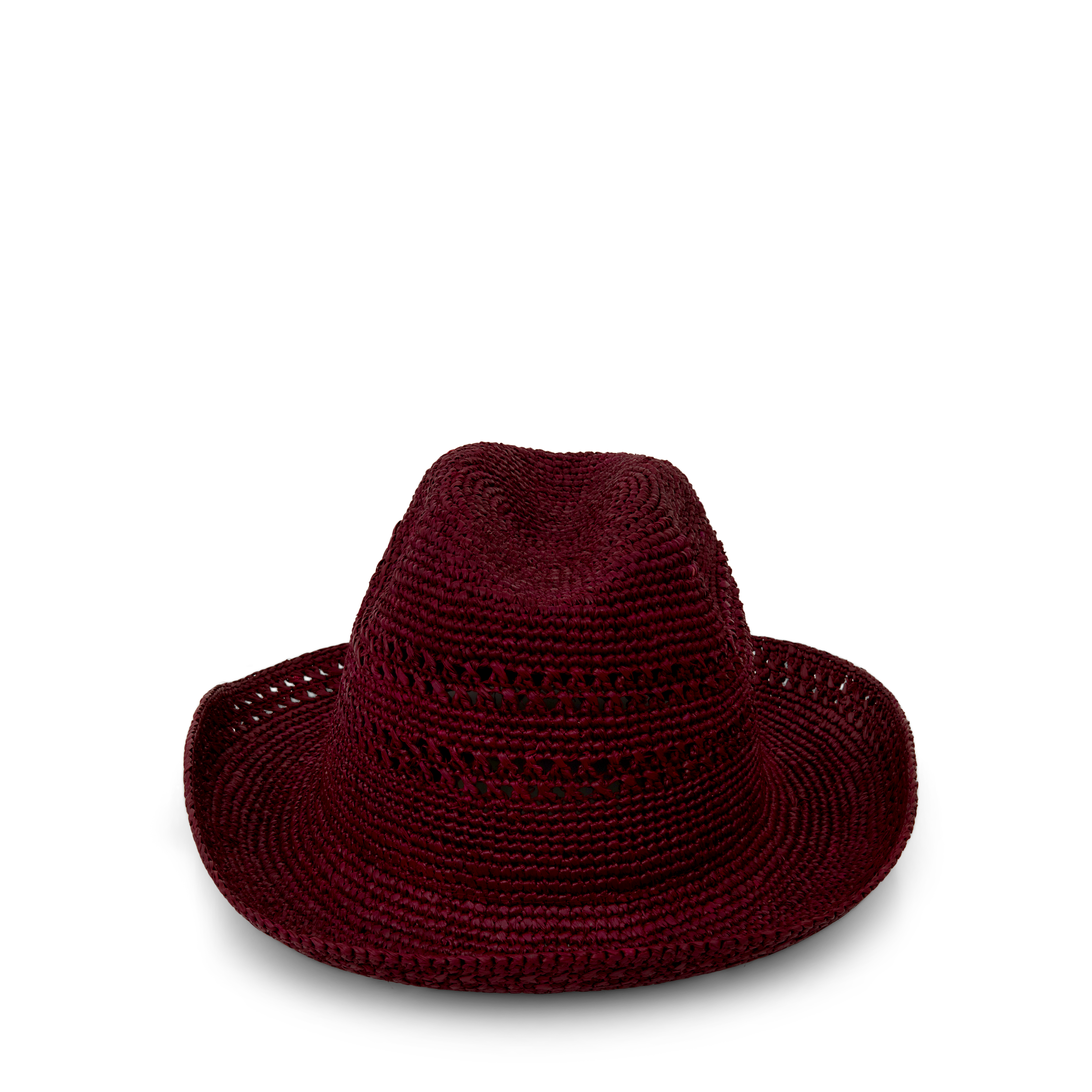 Raffia Fedora Hat - Linoa