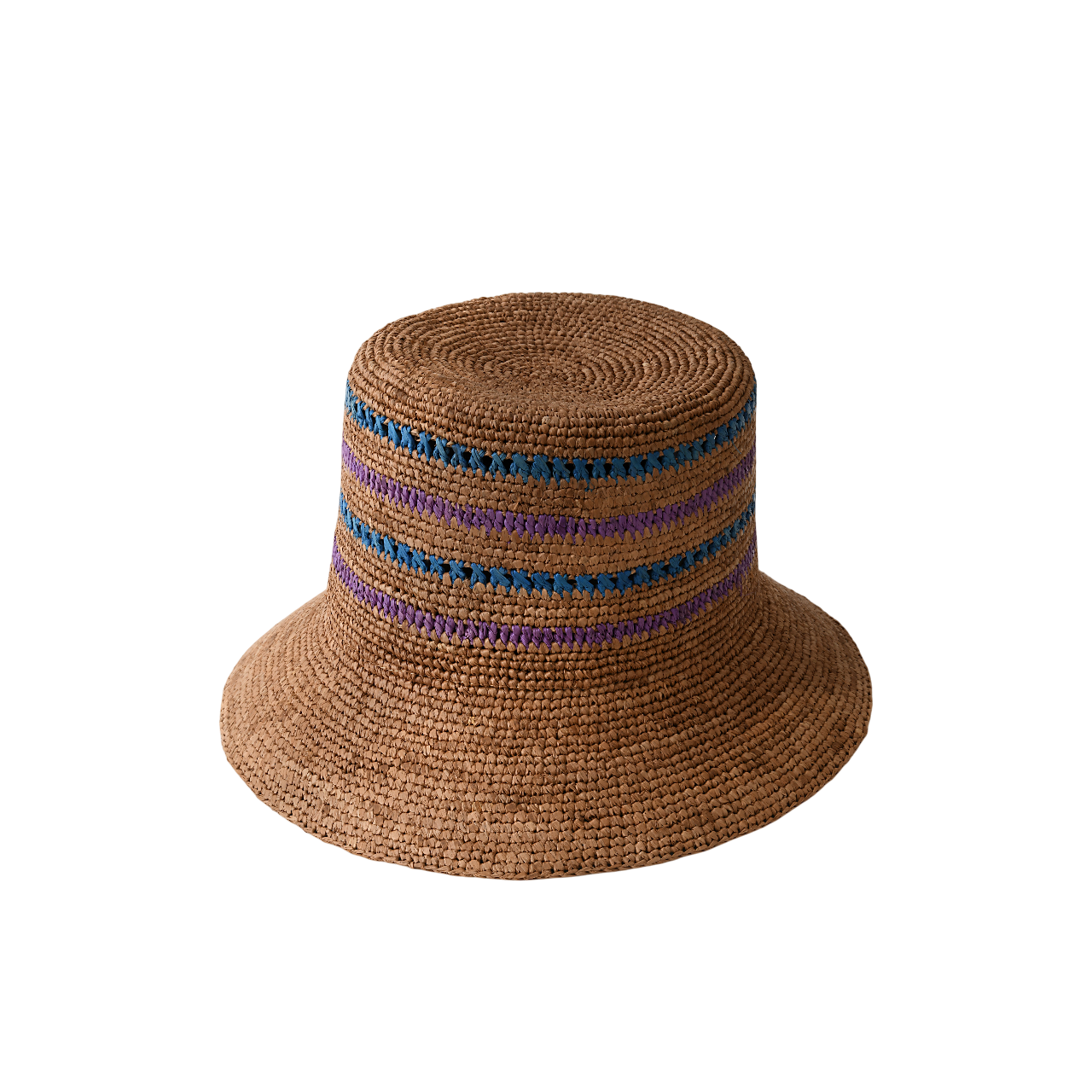 Raffia cloche hat - Livia