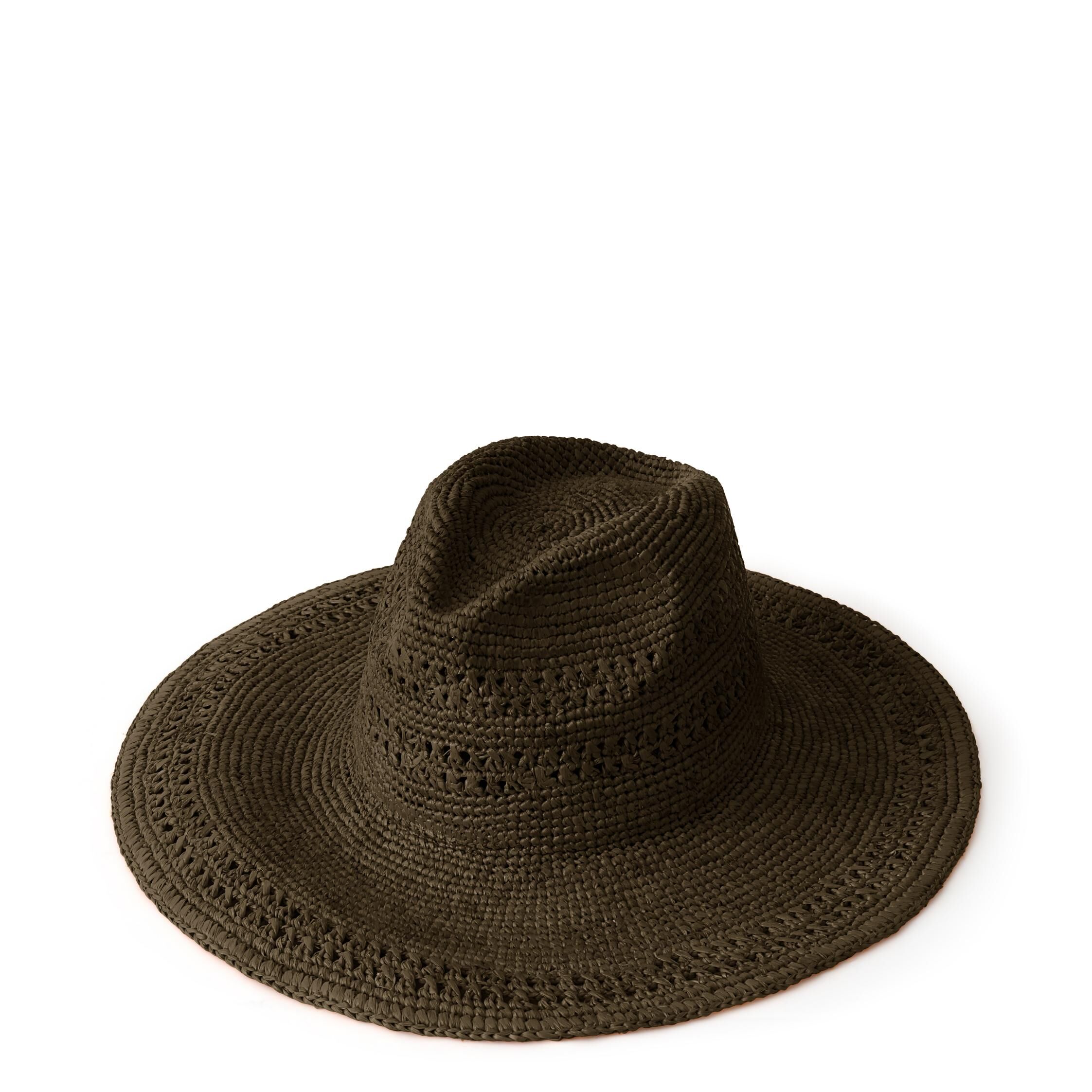 Raffia Fedora hat - Maelie