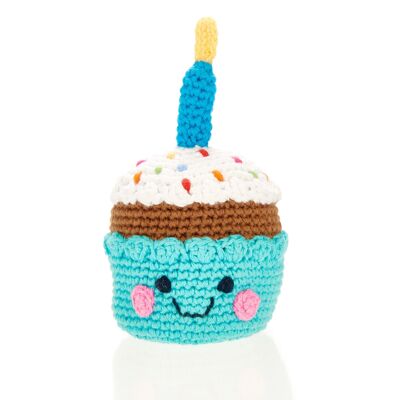 Baby Toy Friendly cupcake rattle – candle