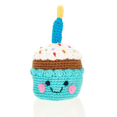 Sonaglio per cupcake Crochet Baby Toy Friendly – candela