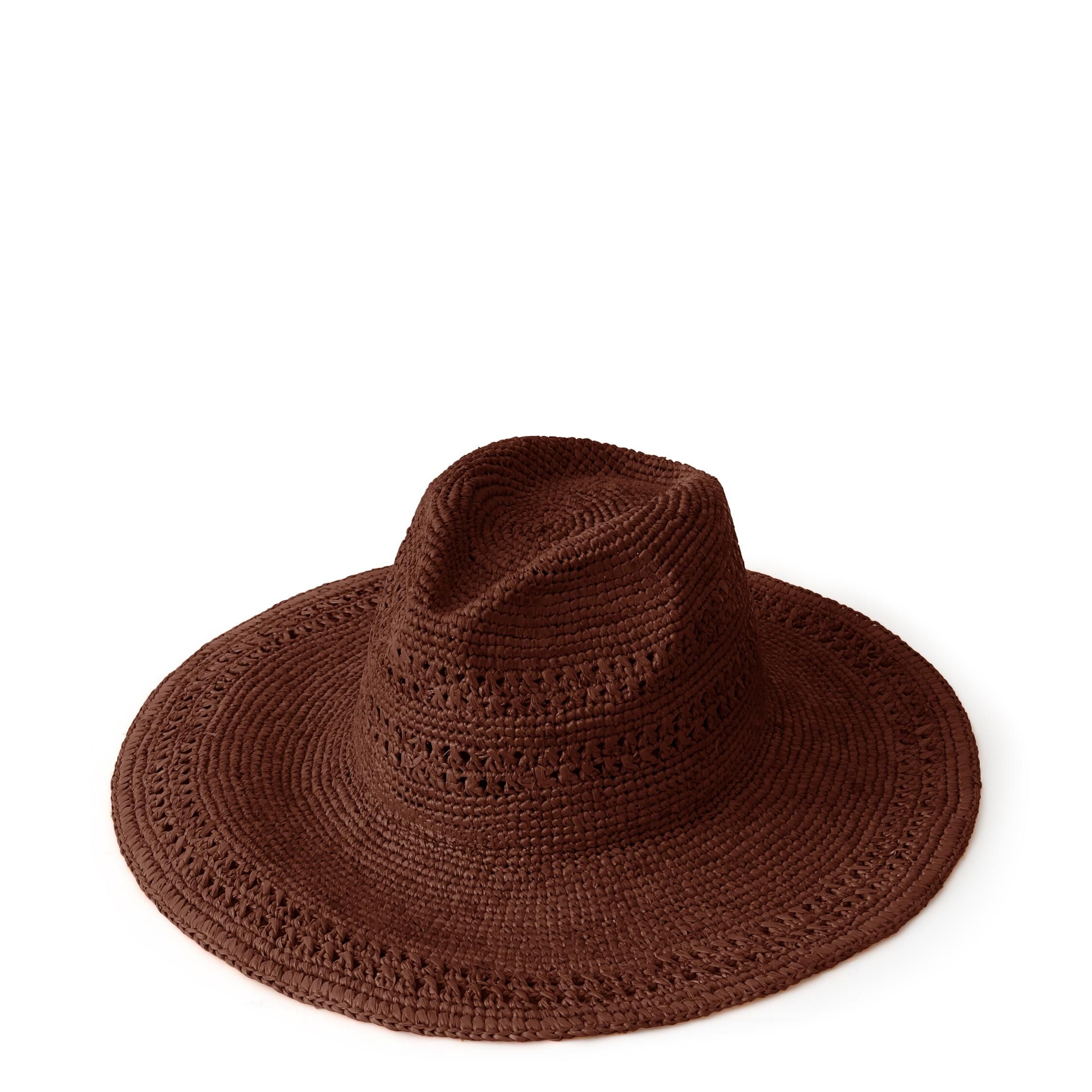 Raffia Fedora hat - Maelie