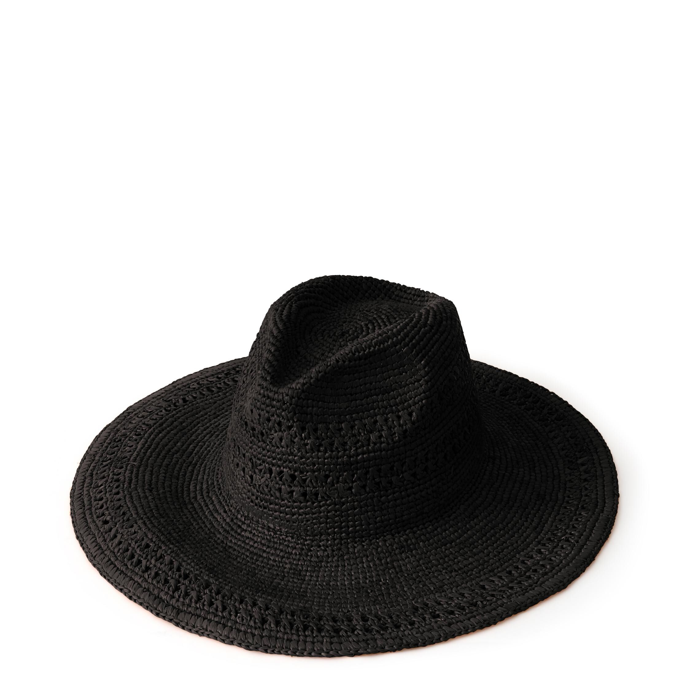 Raffia Fedora hat - Maelie