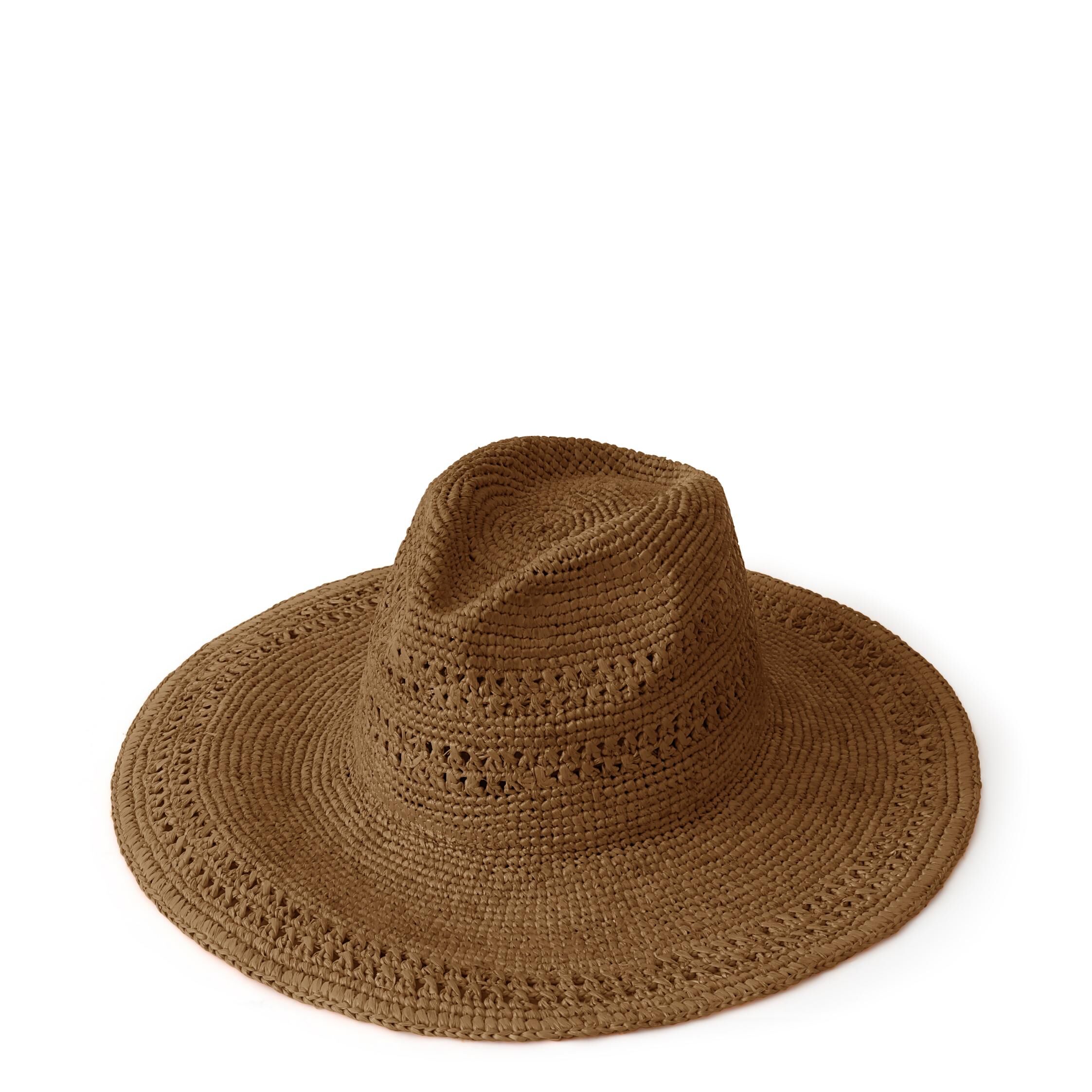 Raffia Fedora hat - Maelie