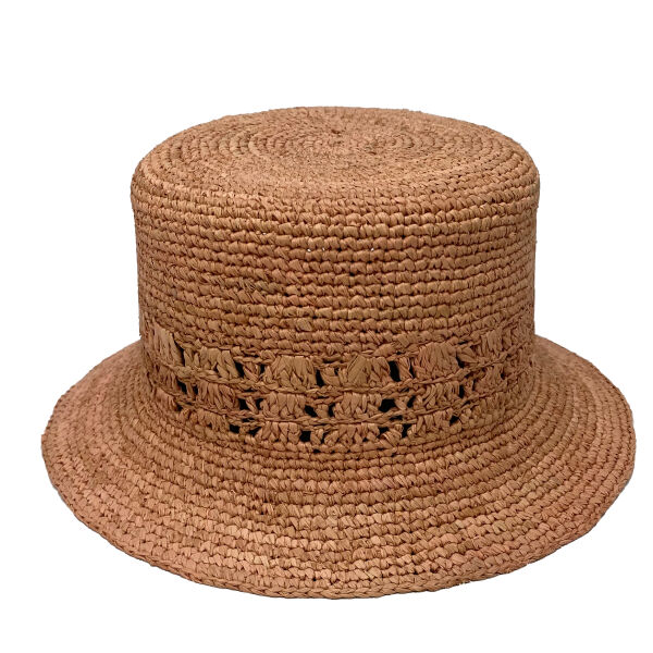 Raffia hat - Myrdal