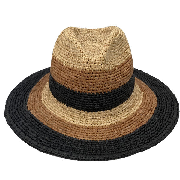 Saloma Raffia Fedora Hat