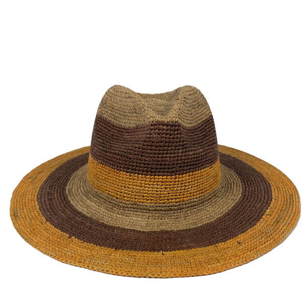 Saloma Raffia Fedora Hat