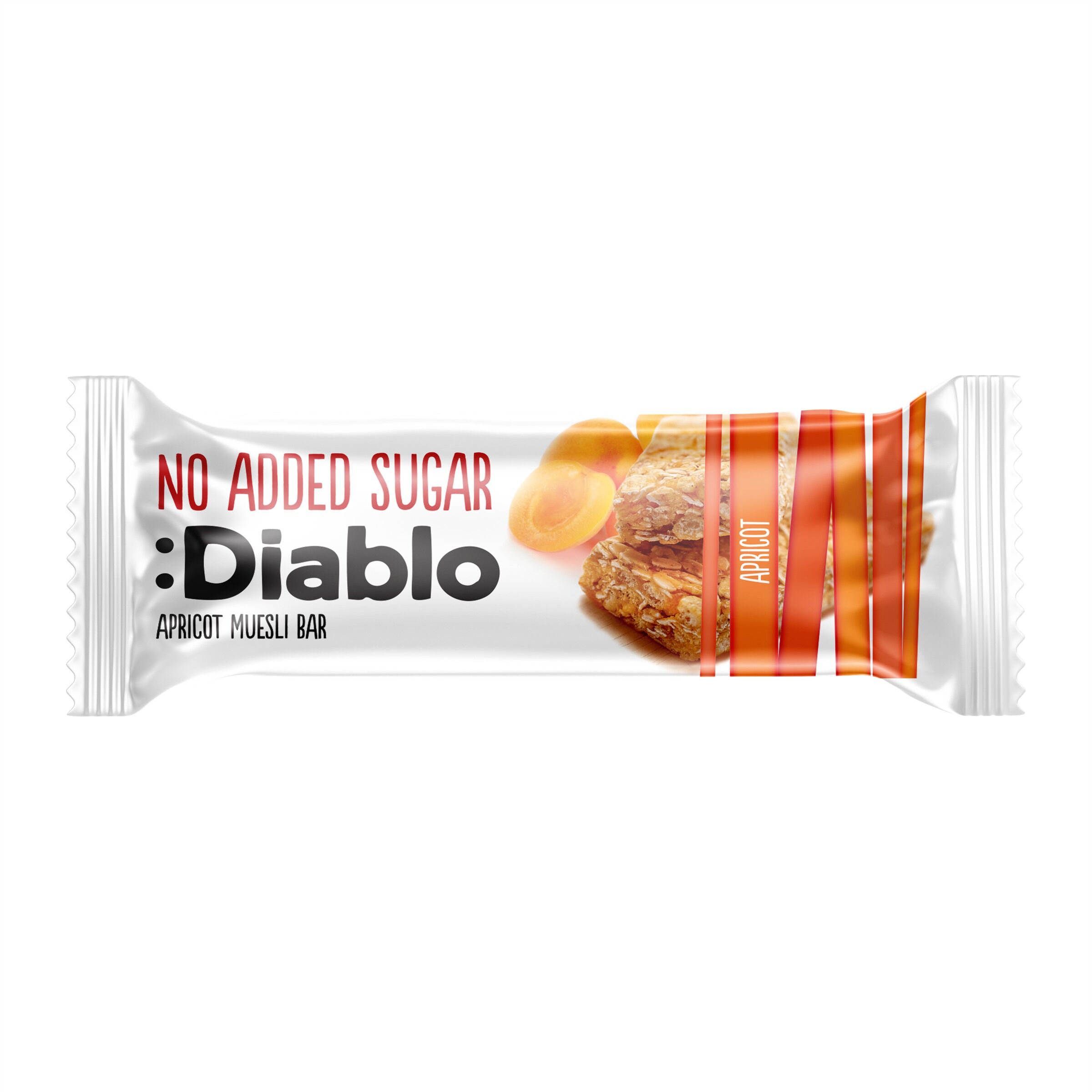 No Added Sugar Apricot Muesli Bar 30g