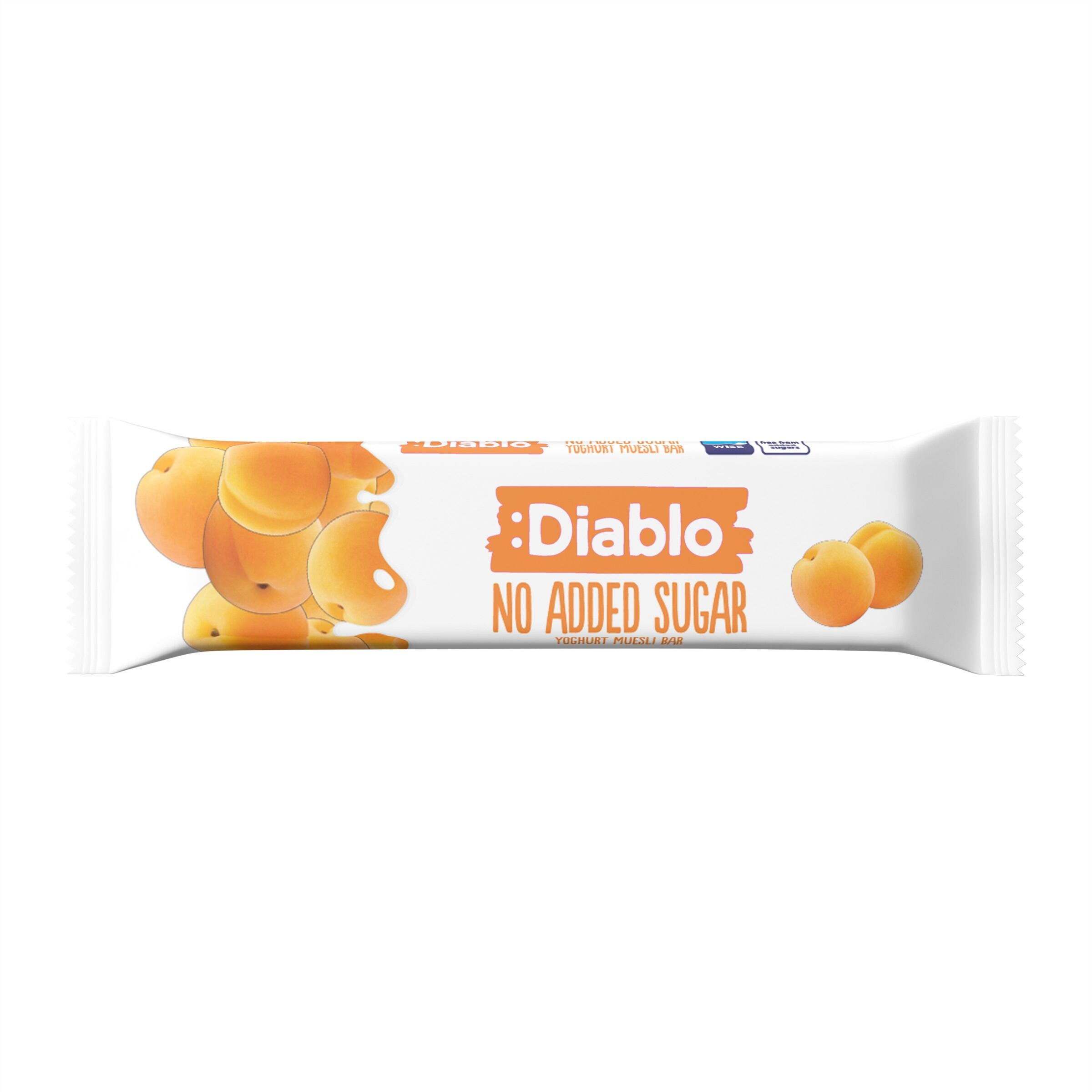 No Added Sugar Apricot Yoghurt Muesli Bar 30g