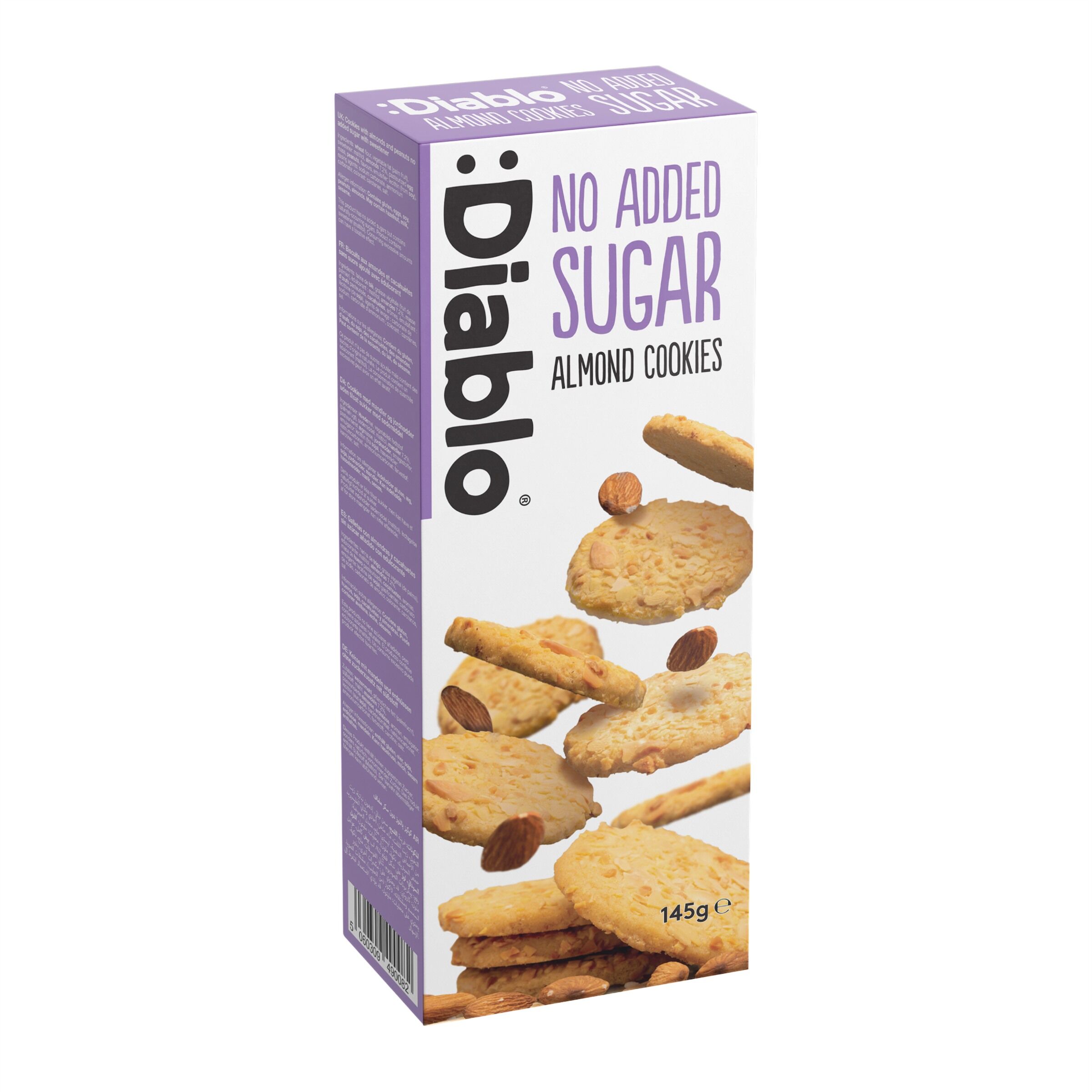 No Added Sugar Almond Cookies 145g