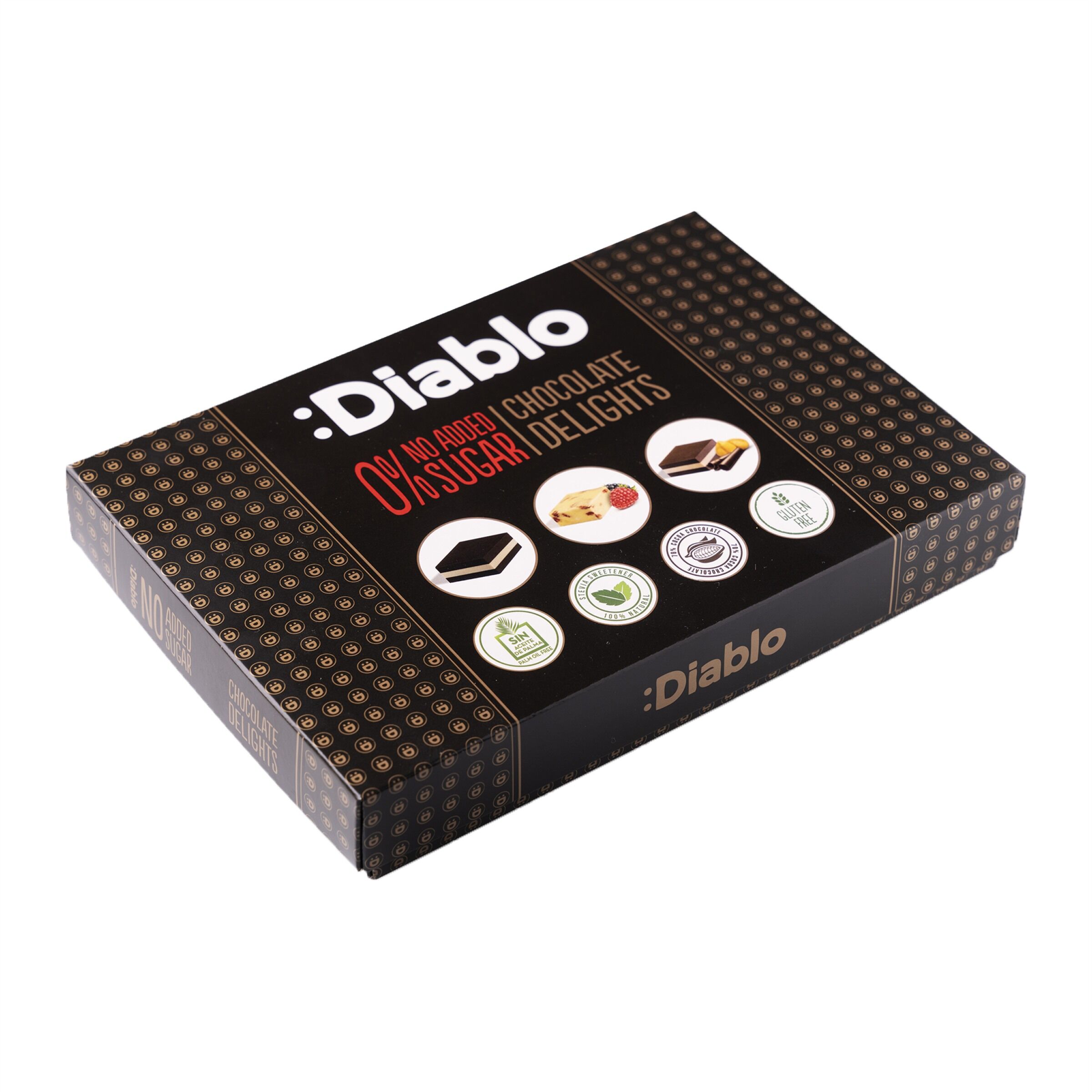 No Added Sugar Chocolate Delights Box 115g