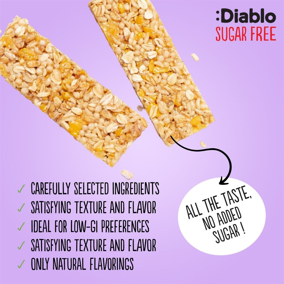 No Added Sugar Lime Muesli Bar 30g