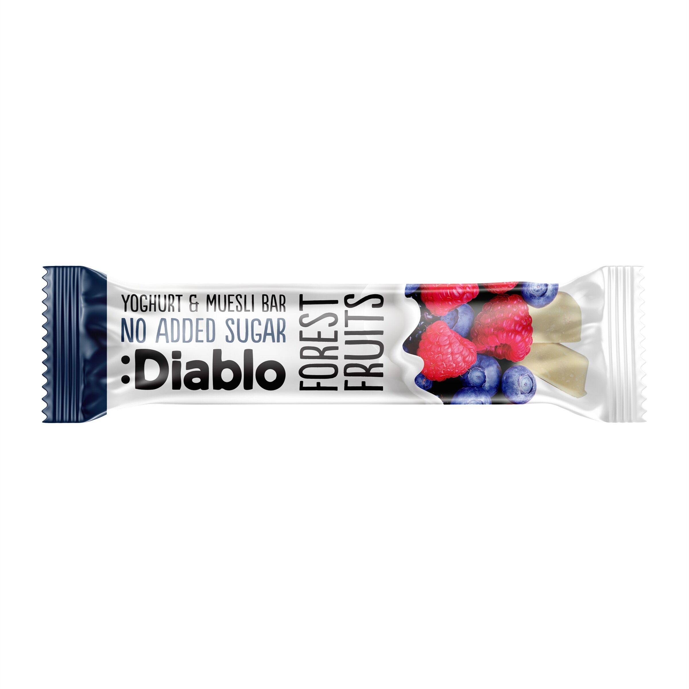 No Added Sugar Forest Fruits Yoghurt Muesli Bar 30g