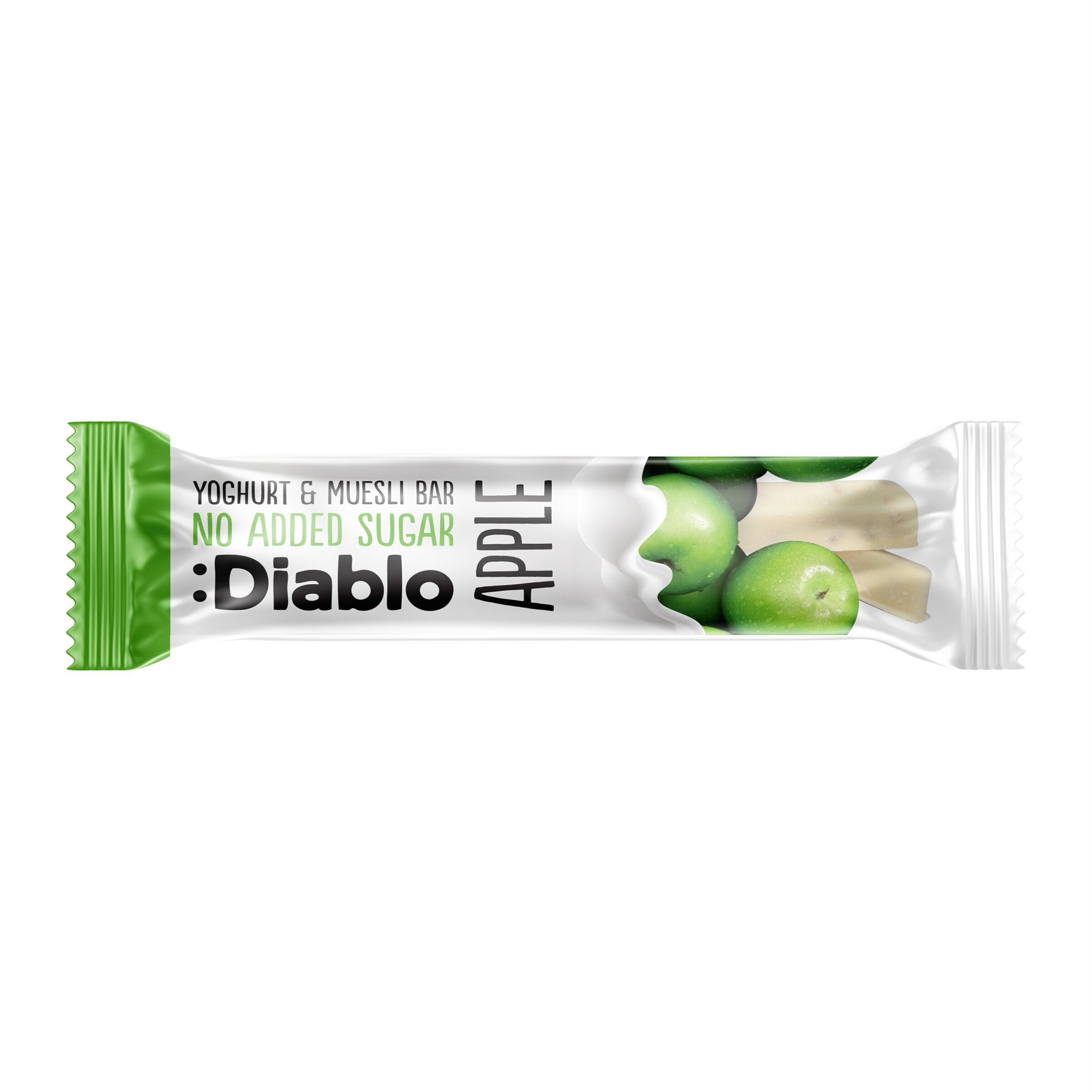 No Added Sugar Apple Yoghurt Muesli Bar 30g