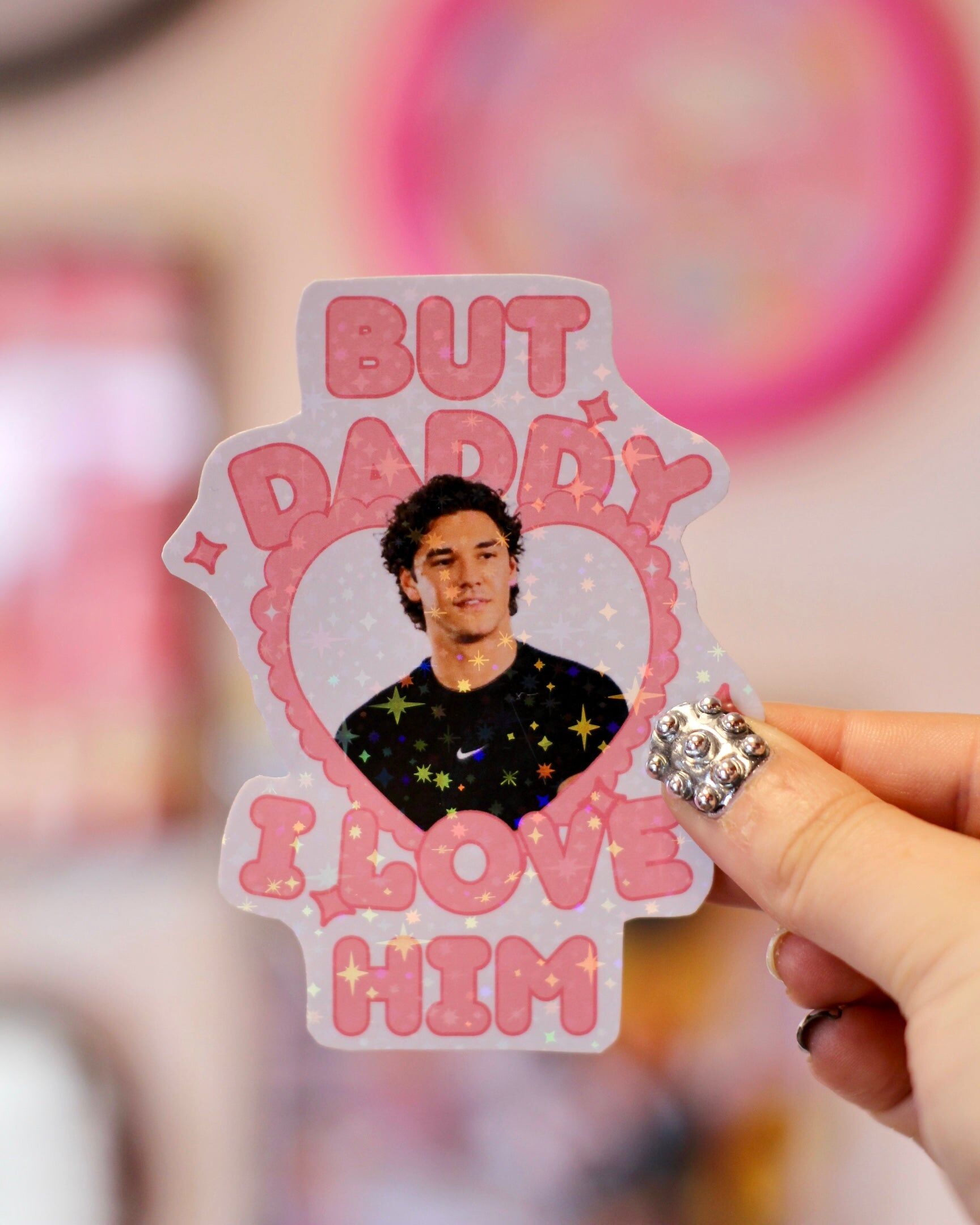 Sticker Garrett Graham Off Campus - Papa, ich liebe ihn