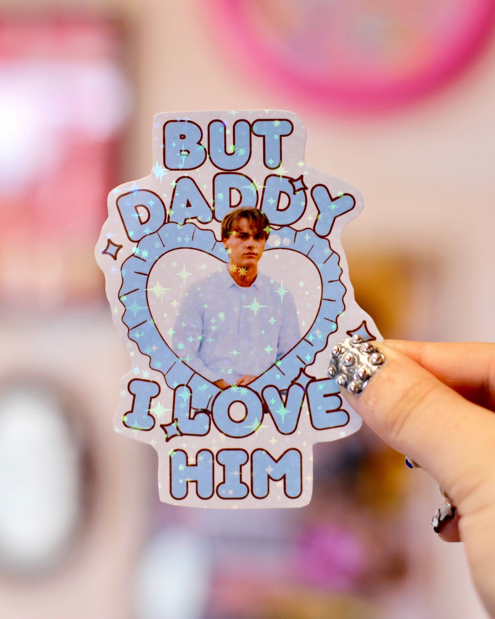 Sticker Conrad Fisher Der Sommer, in dem ich hübsch wurde - Papa, ich liebe ihn