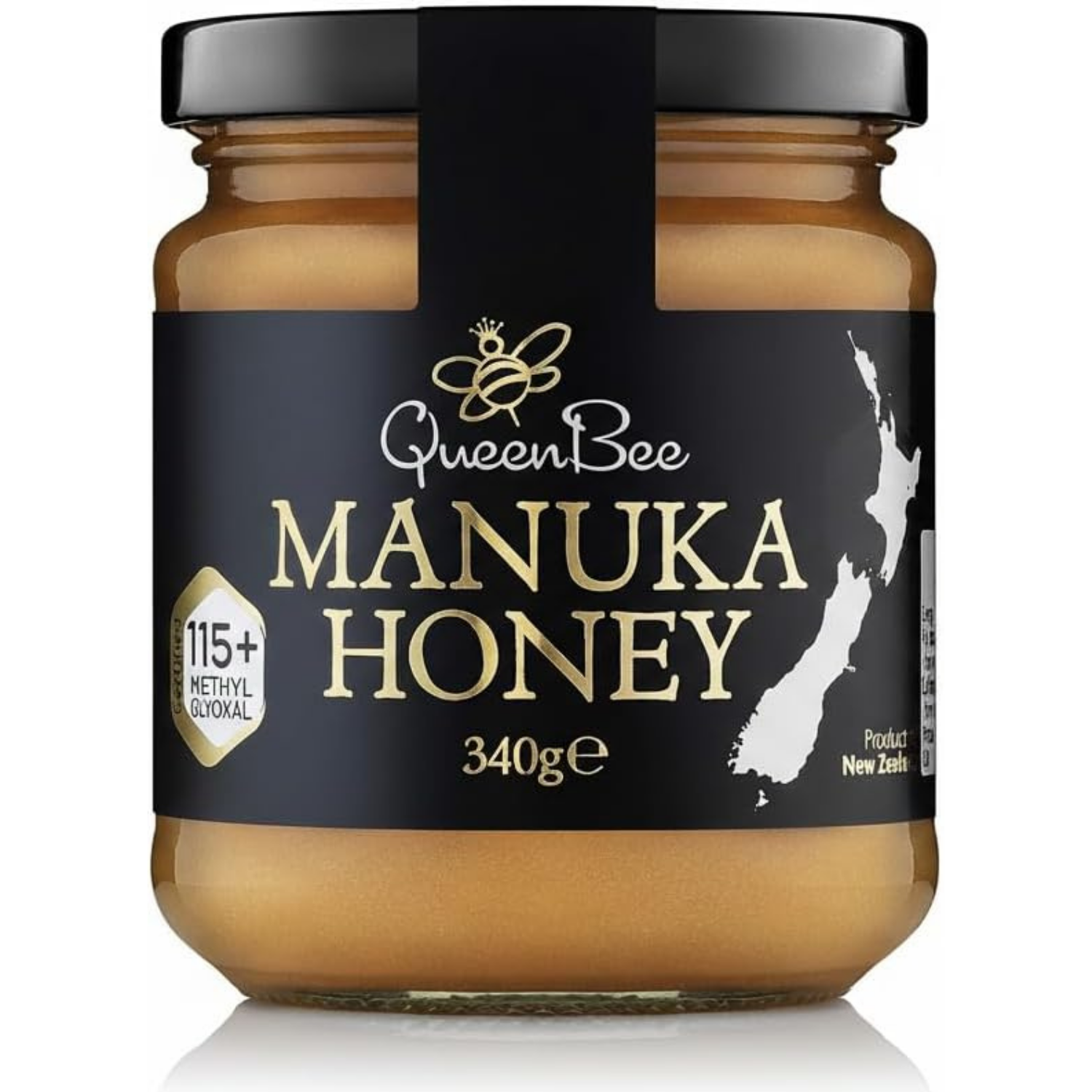 Miel de Manuka Queen Bee MGO115+ | 340 g