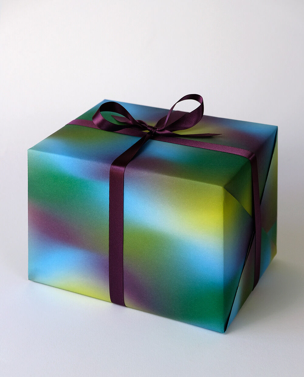 Green Vibrations gift wrap