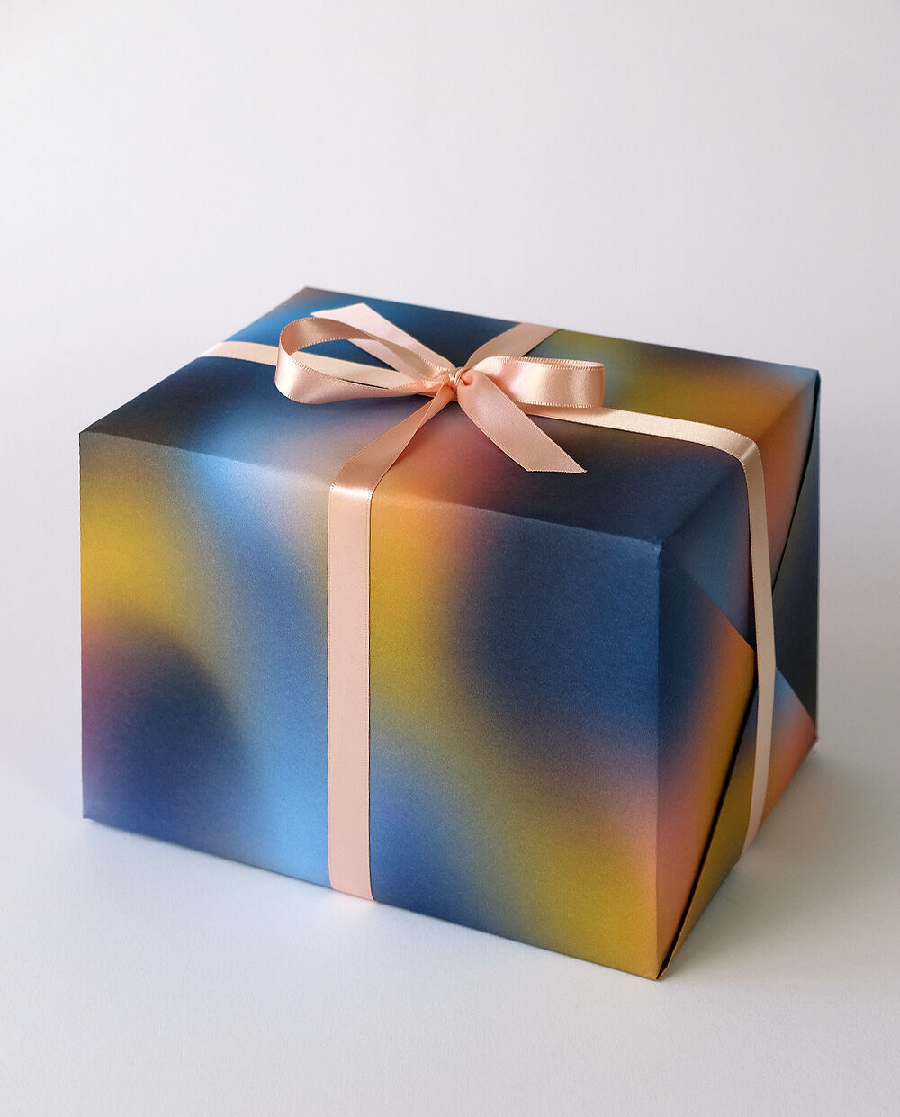Blue Dreams gift wrap