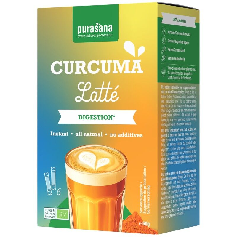 Instant-Kurkuma-Latte – 6 Sticks