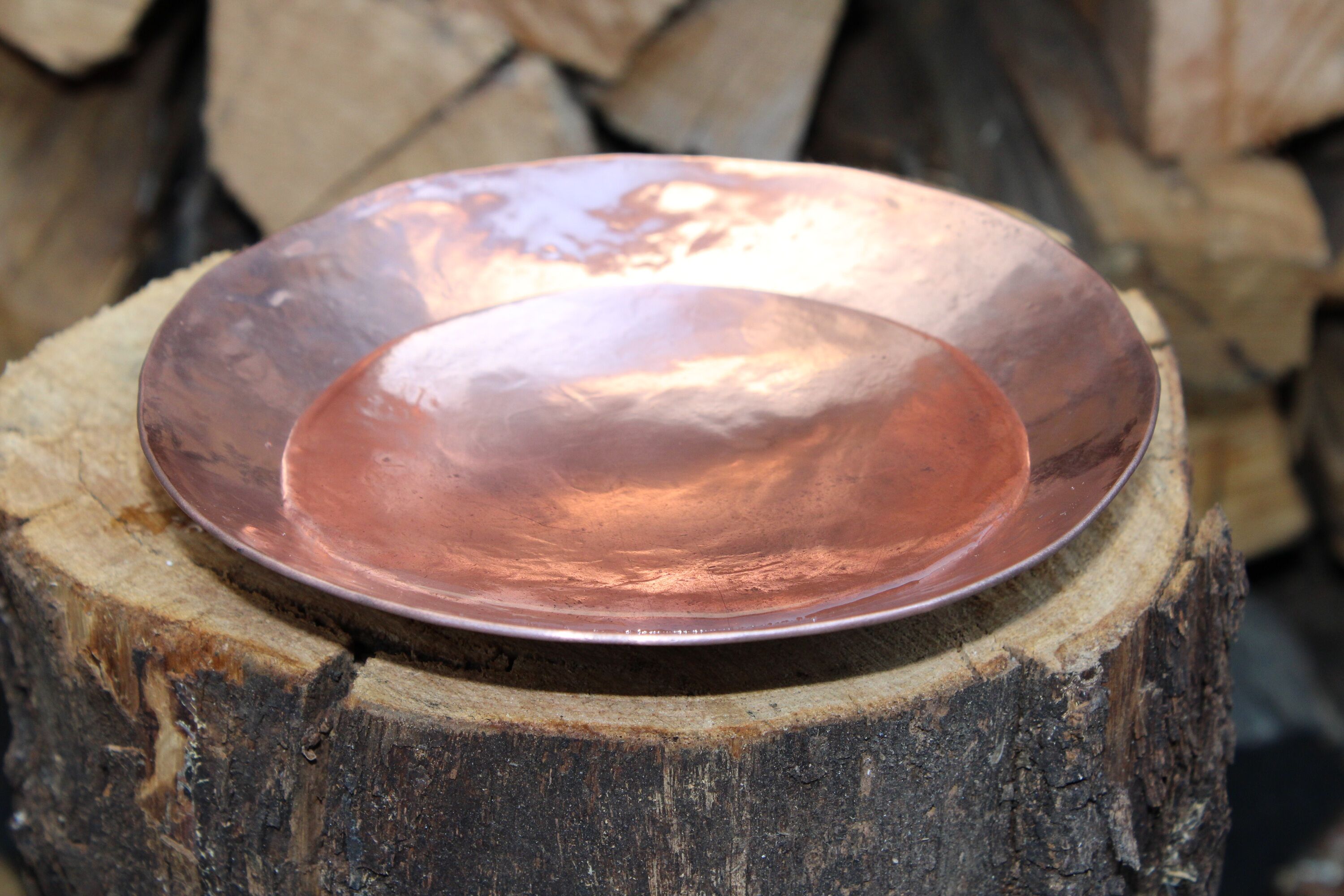 100% Pure Copper Ayurvedic Bowl | Handmade and Customizable