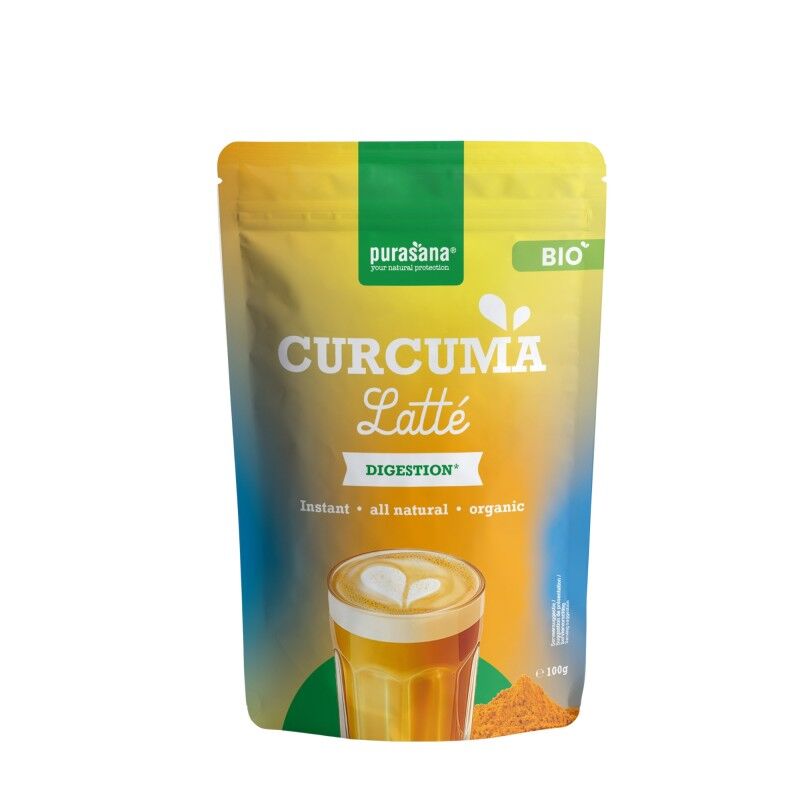 Kurkuma-Latte – 100 g (10 Portionen) – Purasana