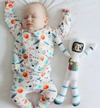 Hochet astronaute jouet pour bébé 2
