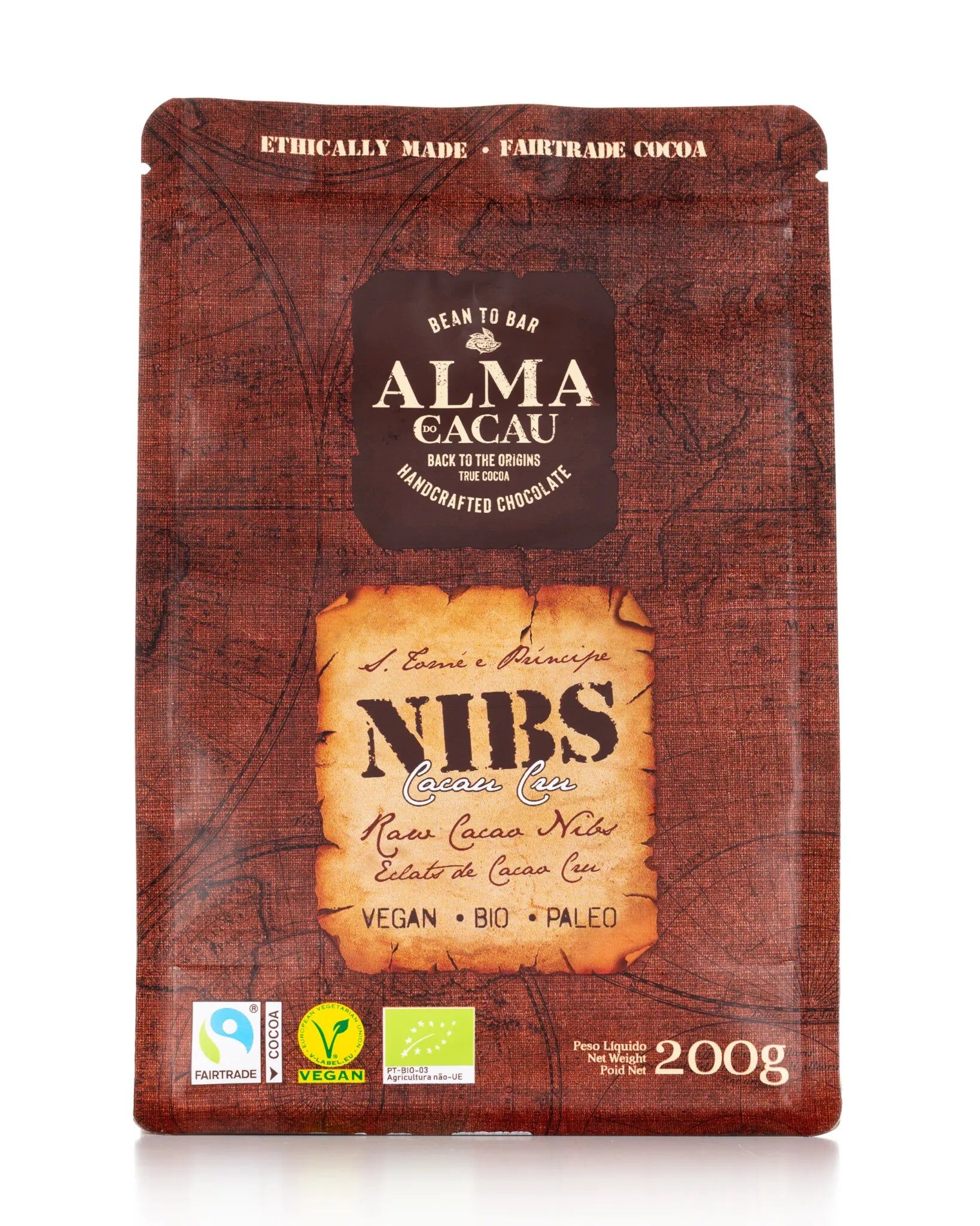 Alma do Cacau Raw Cacao Nibs 200g