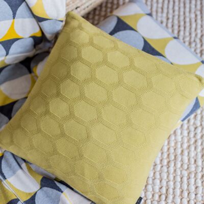 Herdis pillow cover, olive