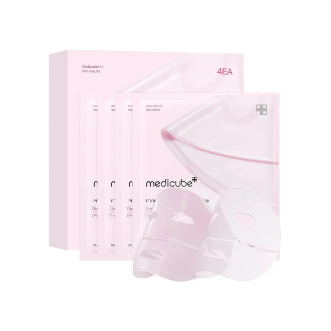 Medicube - PDRN Pink Collagen Gel Mask (pack of 4)