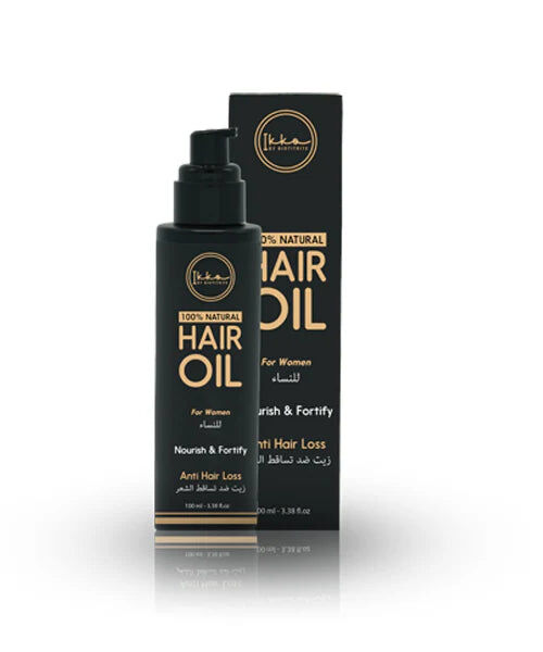 Women's Anti-Hair Loss Oil 100ml Nourishes, strengthens and helps reduce hair loss